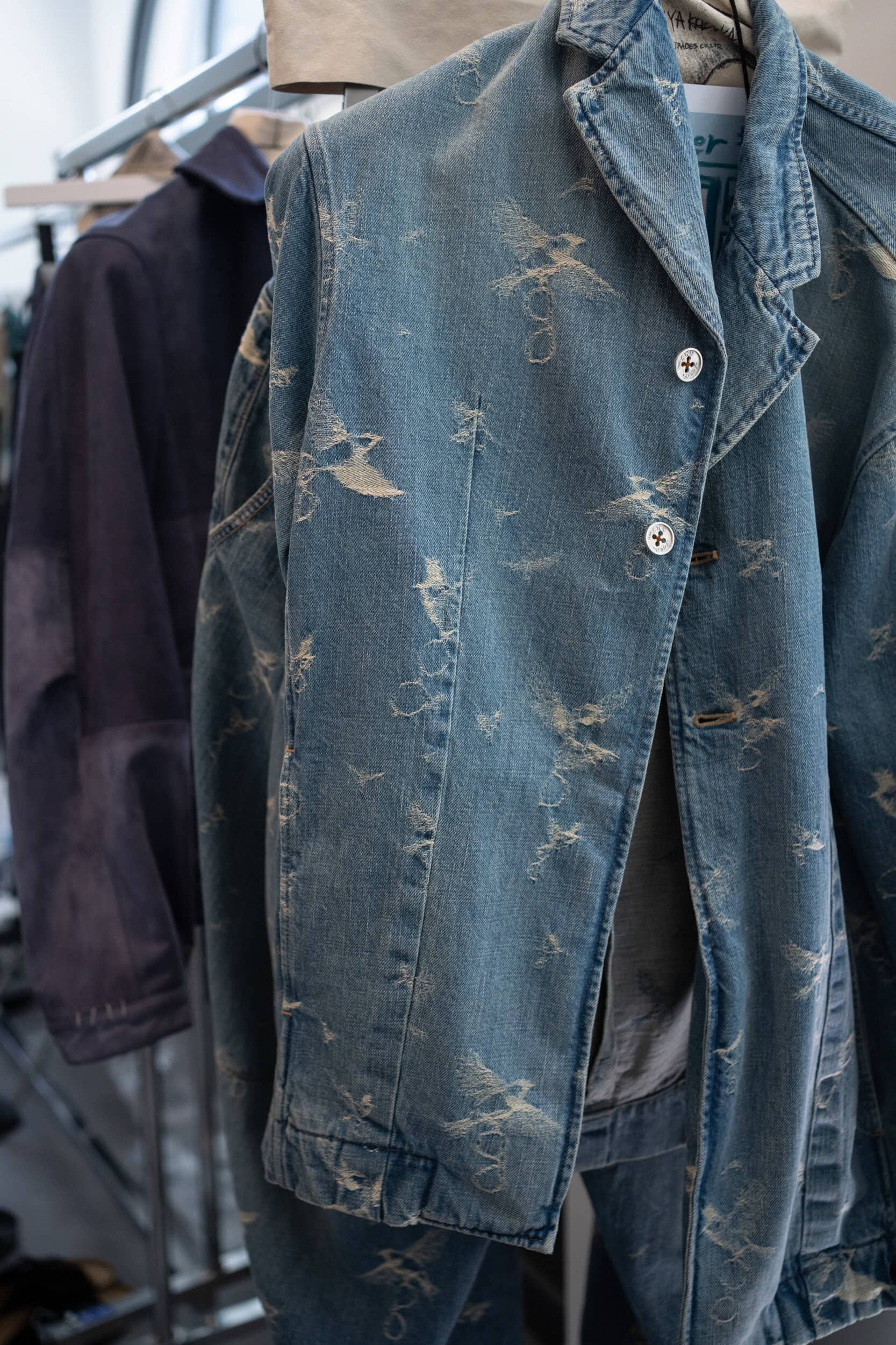 Shinyakozuka Spring 2027 Men's Fashion Show Backstage
