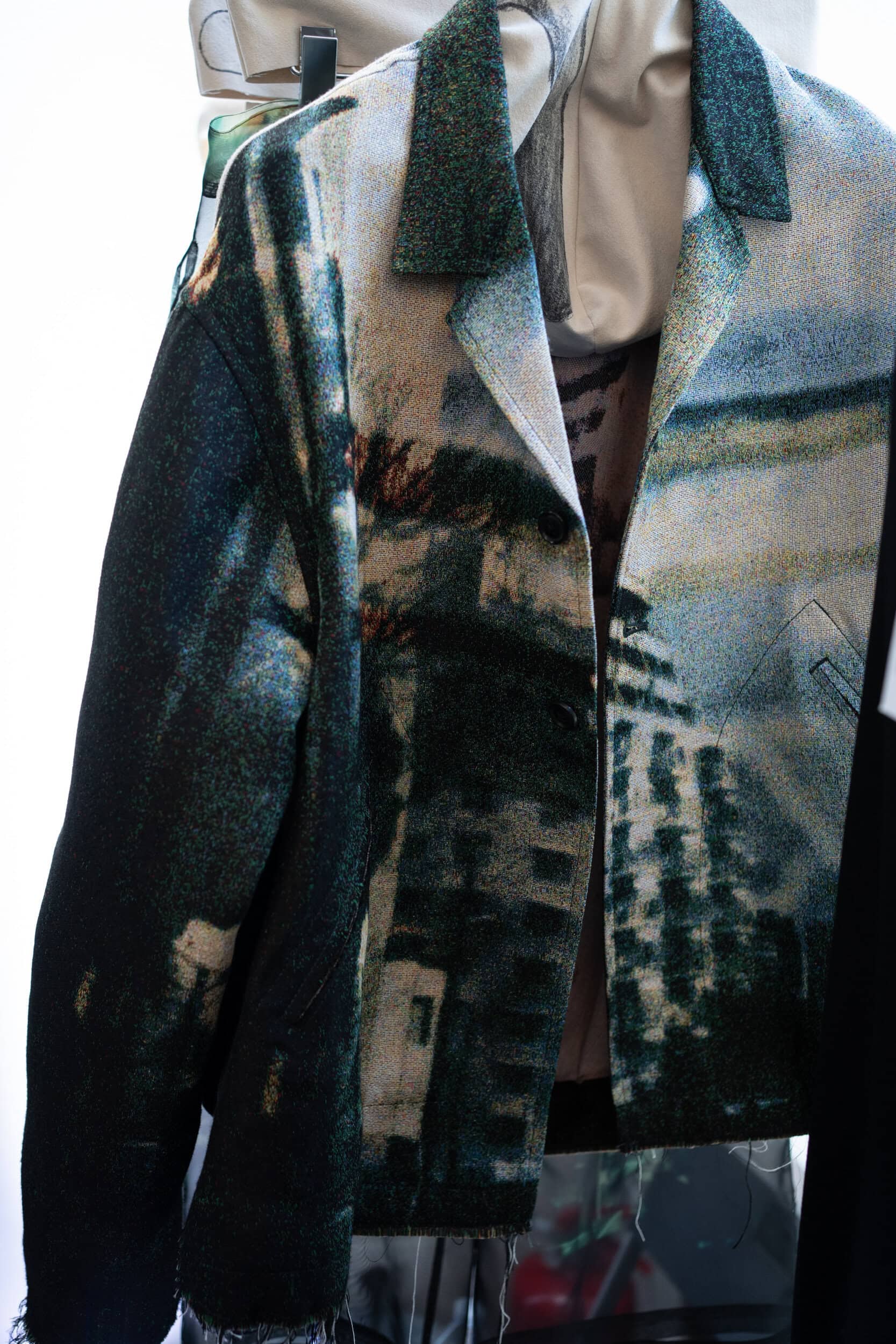 Shinyakozuka Spring 2027 Men's Fashion Show Backstage