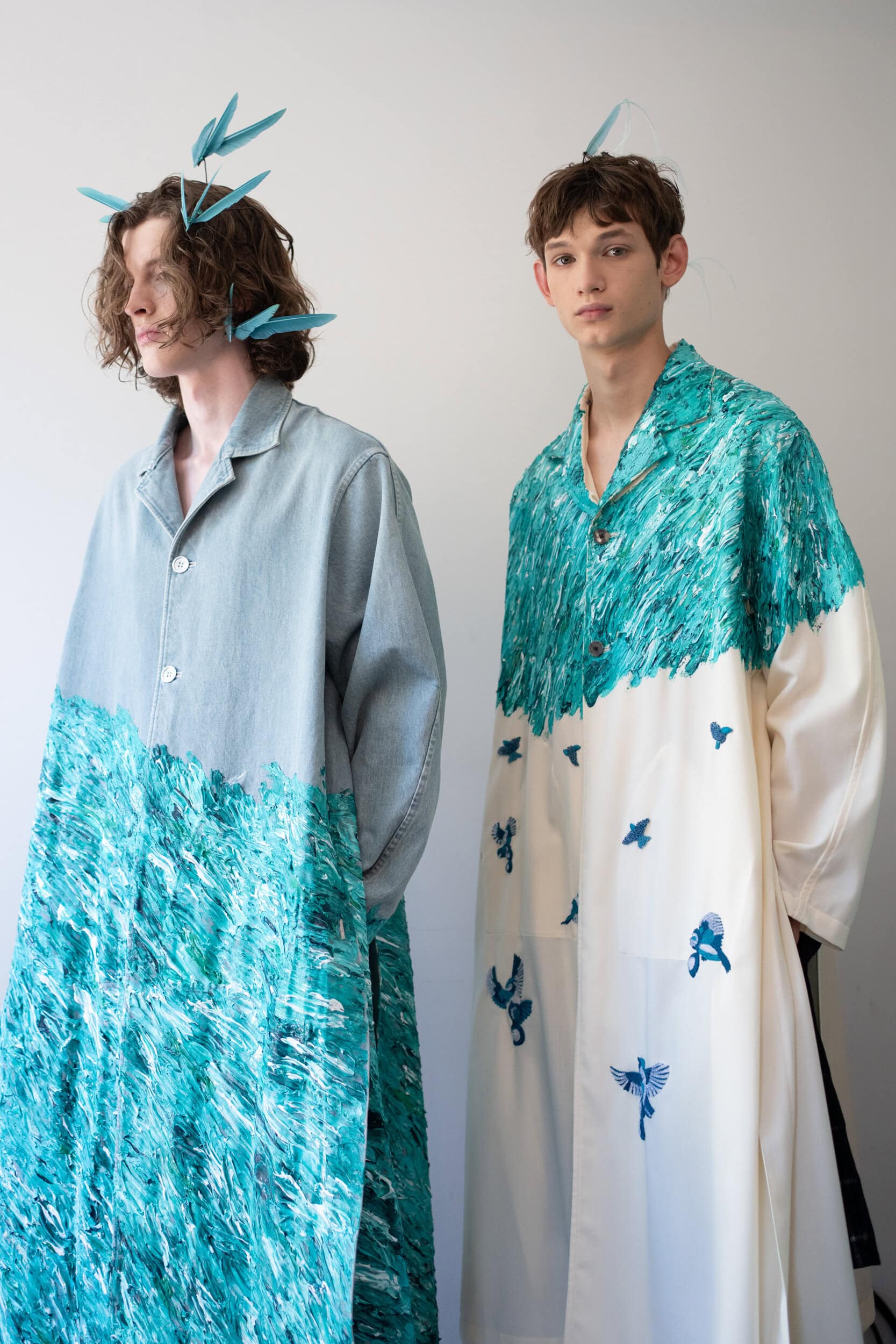 Shinyakozuka Spring 2027 Men's Fashion Show Backstage