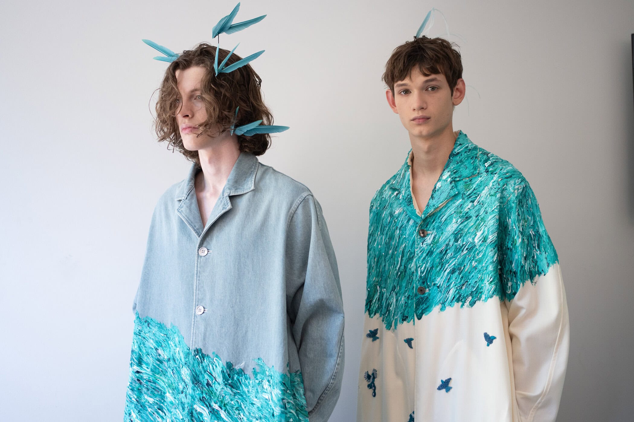 Shinyakozuka Spring 2027 Men's Fashion Show Backstage