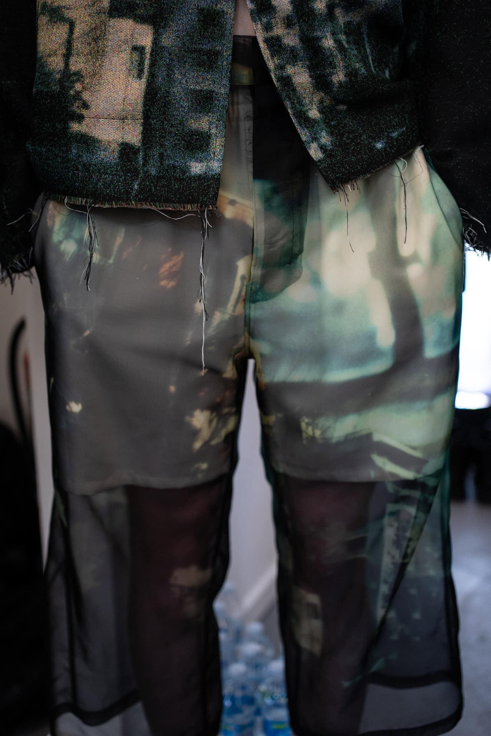 Shinyakozuka Spring 2027 Men's Fashion Show Backstage