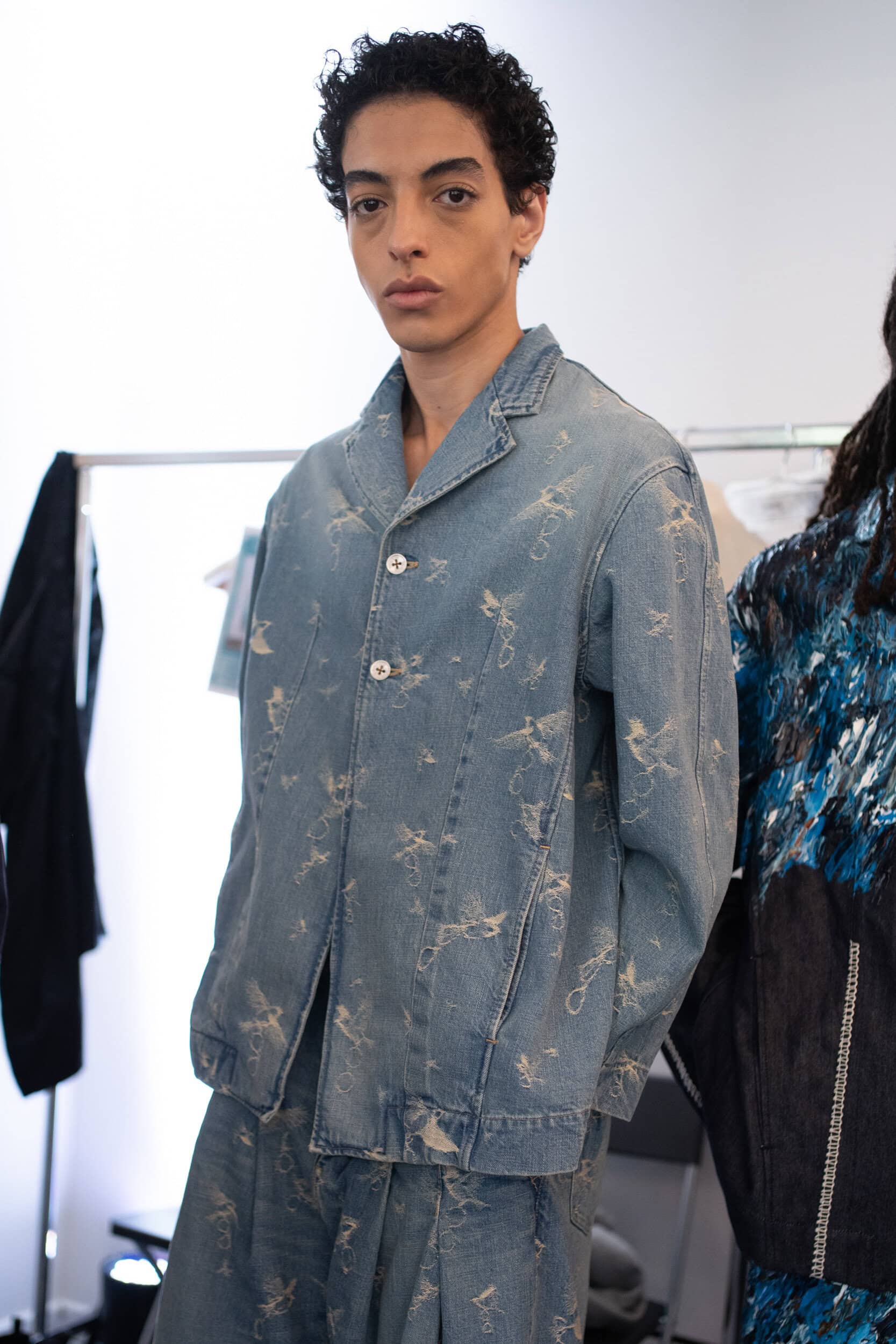 Shinyakozuka Spring 2027 Men's Fashion Show Backstage