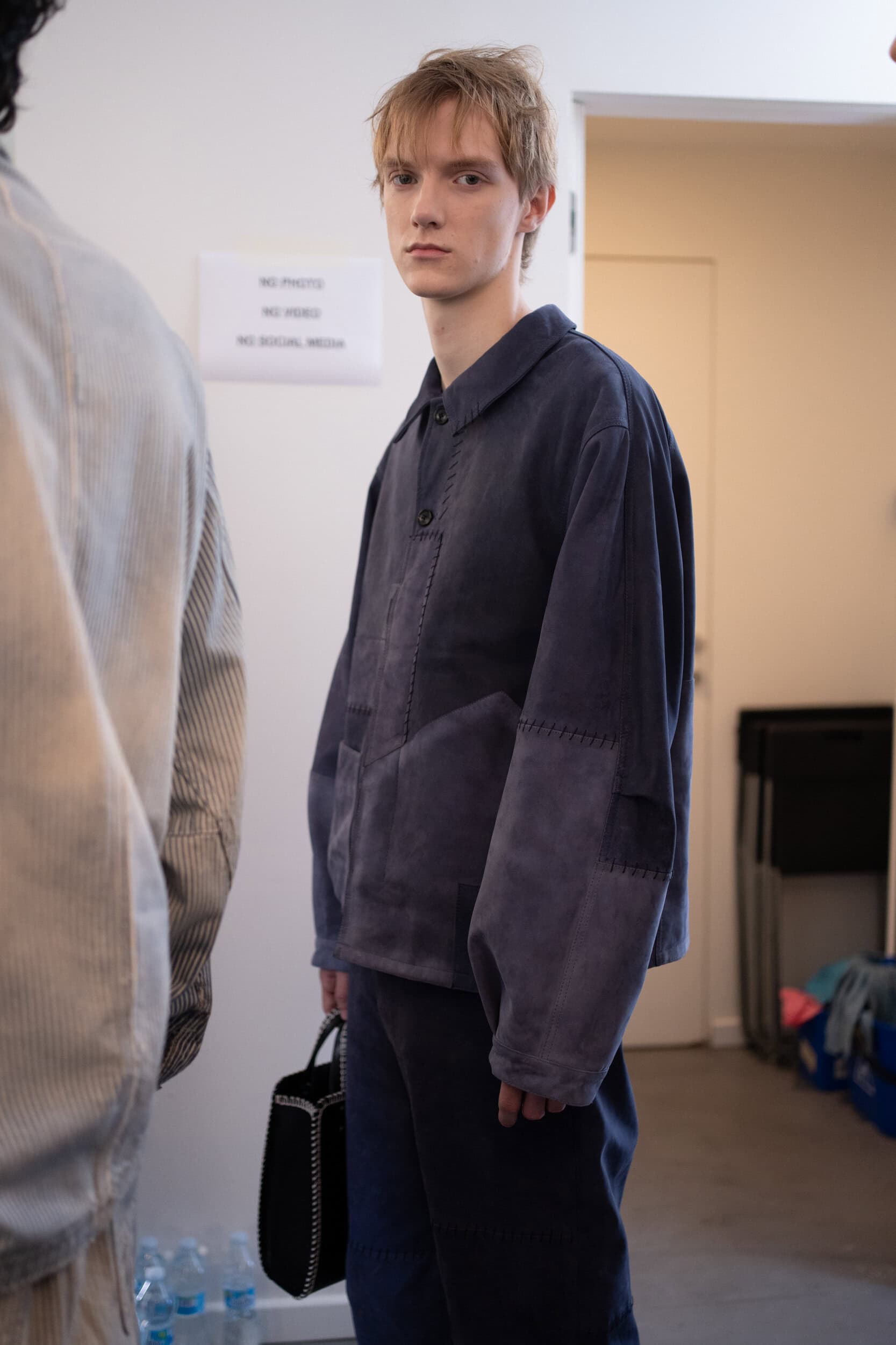 Shinyakozuka Spring 2027 Men's Fashion Show Backstage