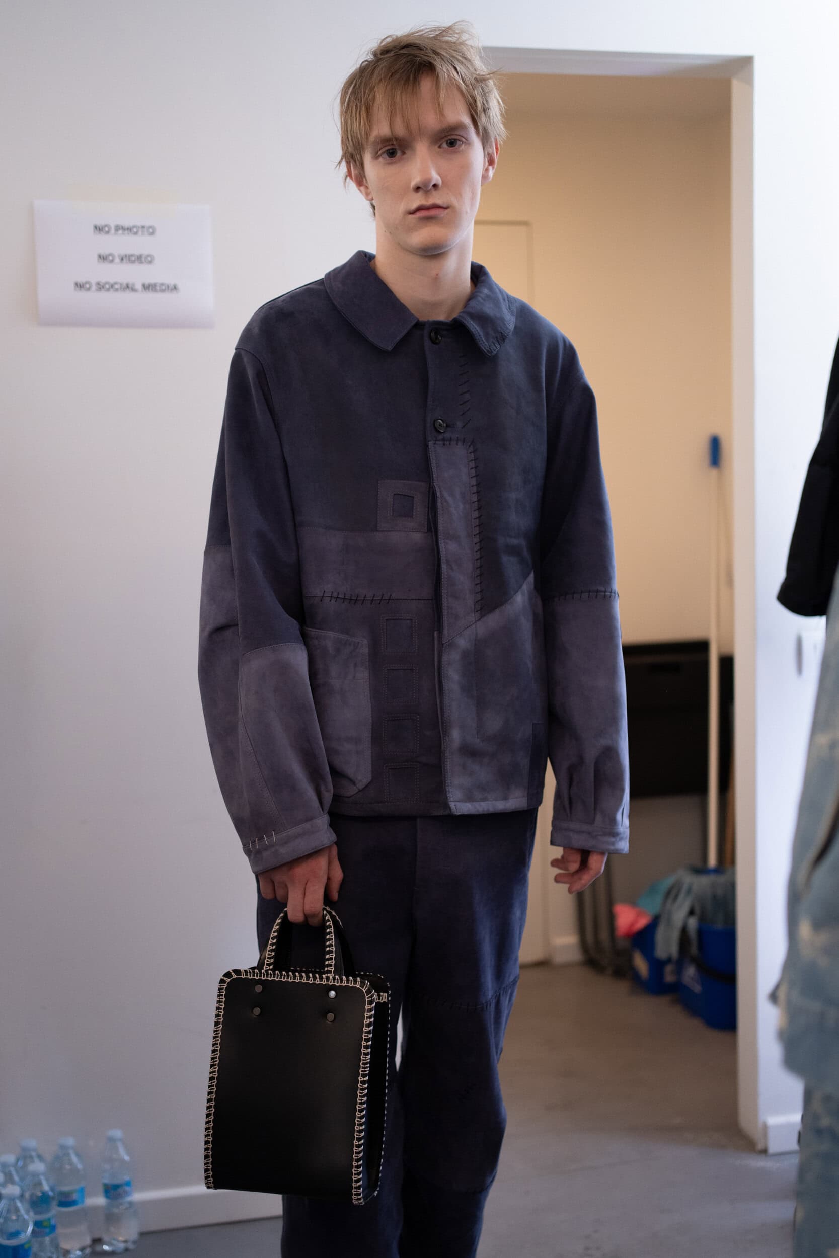 Shinyakozuka Spring 2027 Men's Fashion Show Backstage