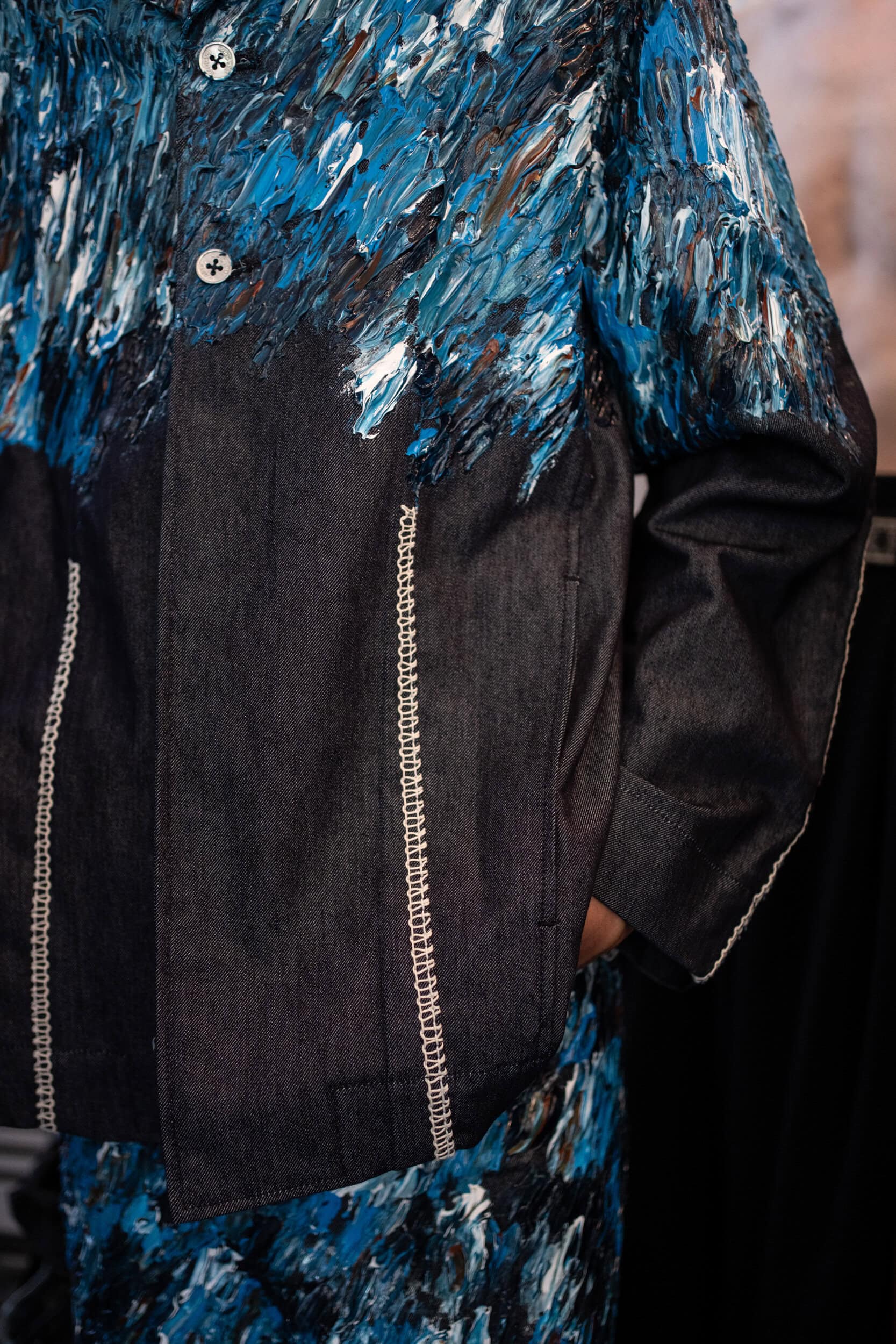 Shinyakozuka Spring 2027 Men's Fashion Show Backstage