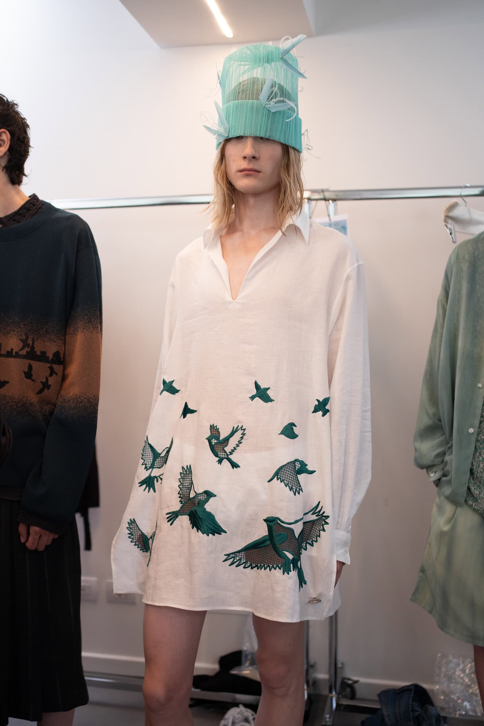 Shinyakozuka Spring 2027 Men's Fashion Show Backstage