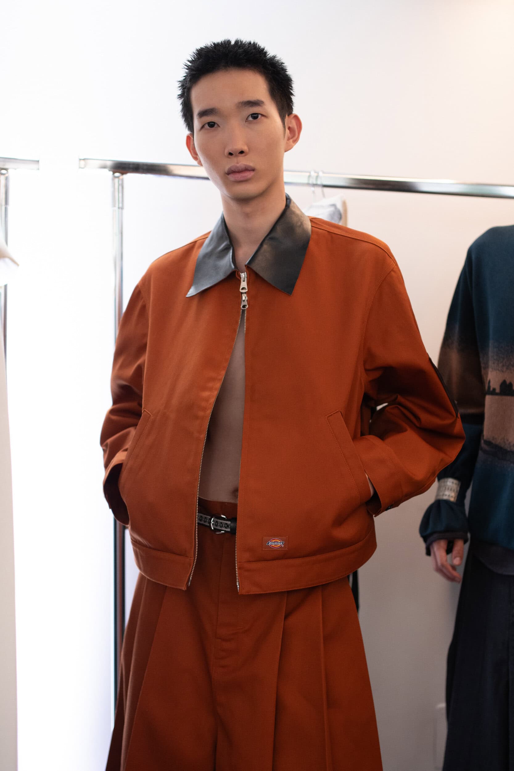 Shinyakozuka Spring 2027 Men's Fashion Show Backstage