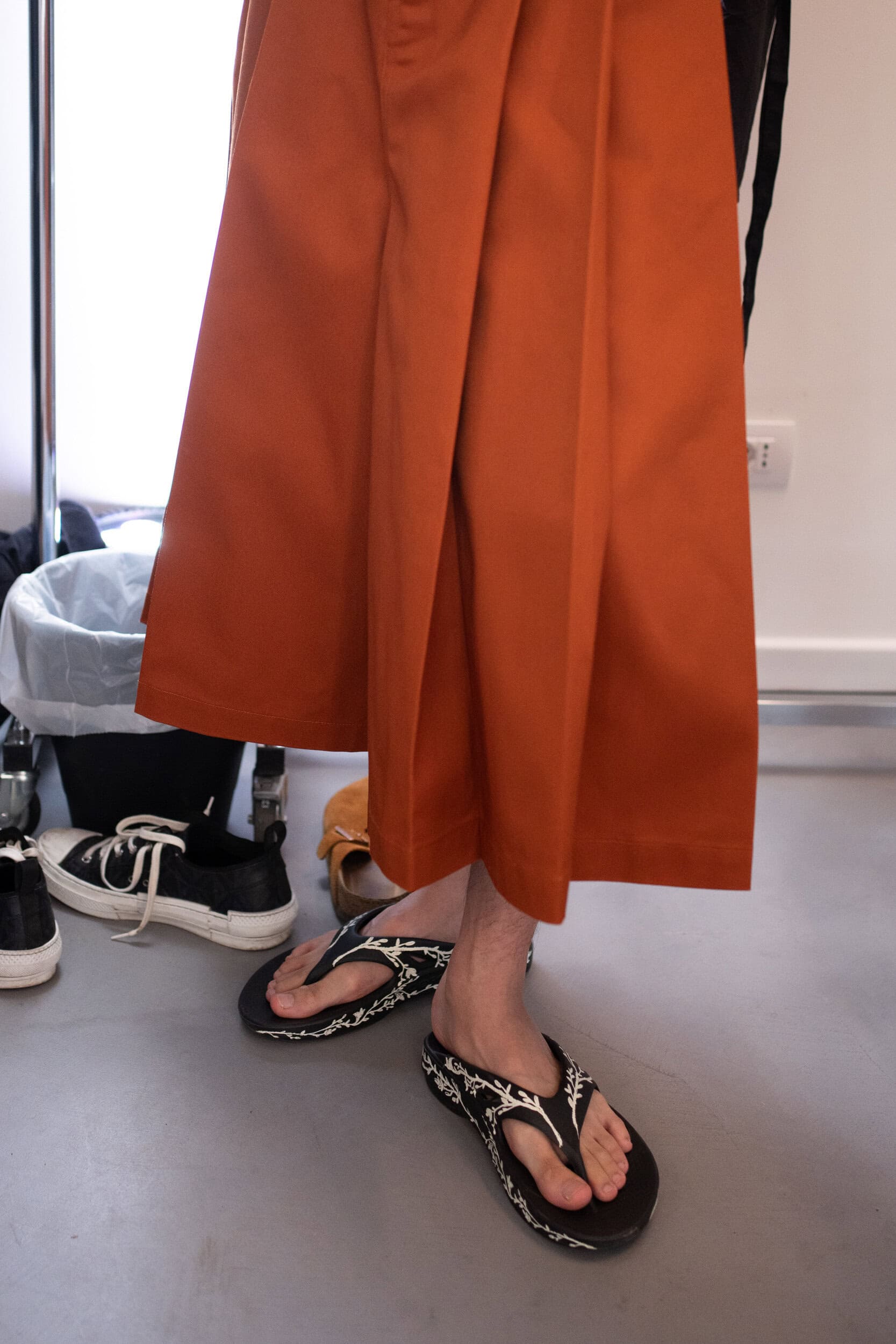 Shinyakozuka Spring 2027 Men's Fashion Show Backstage