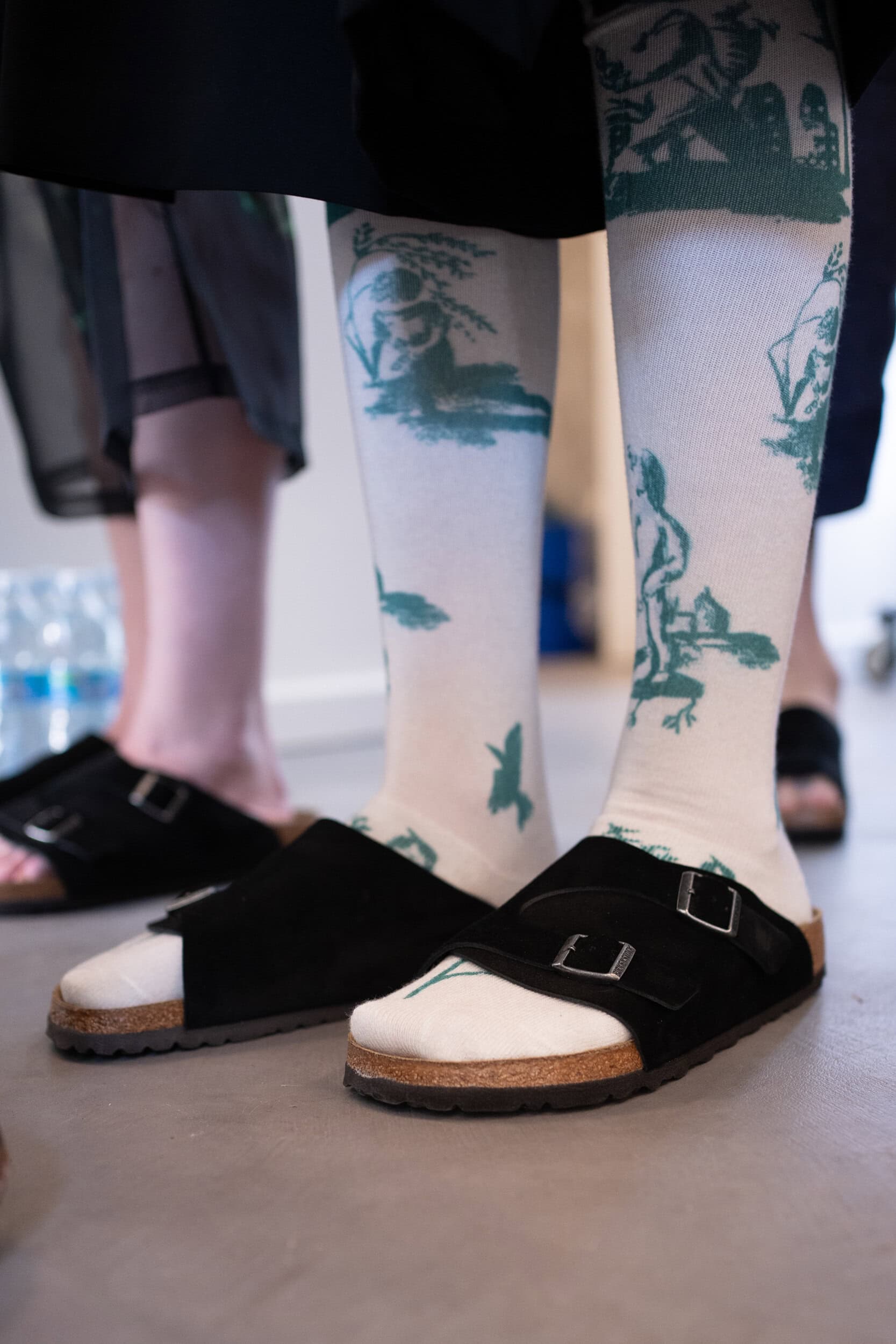 Shinyakozuka Spring 2027 Men's Fashion Show Backstage