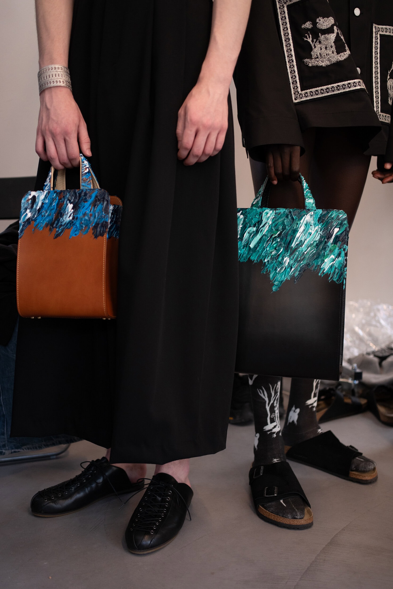 Shinyakozuka Spring 2027 Men's Fashion Show Backstage