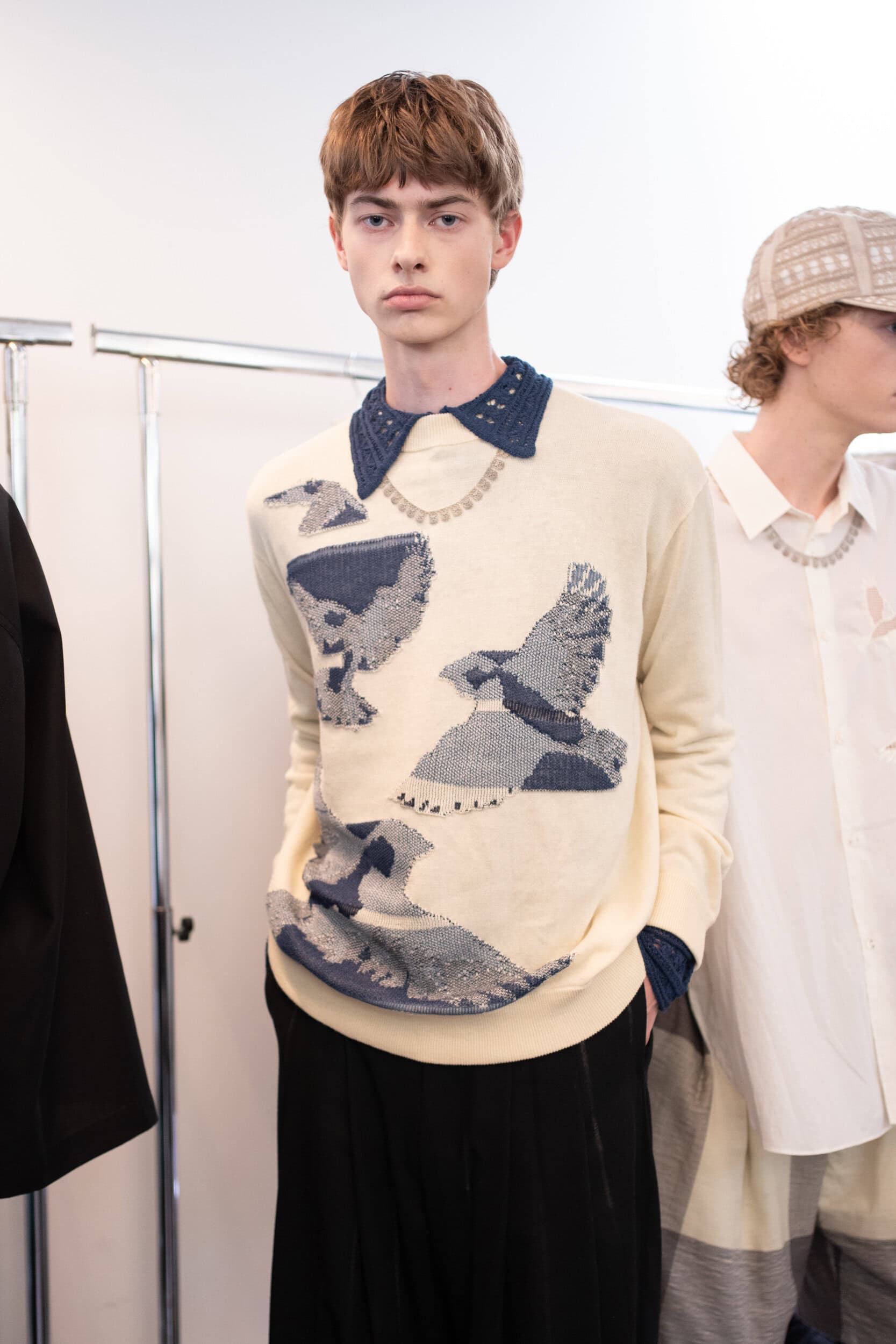 Shinyakozuka Spring 2027 Men's Fashion Show Backstage