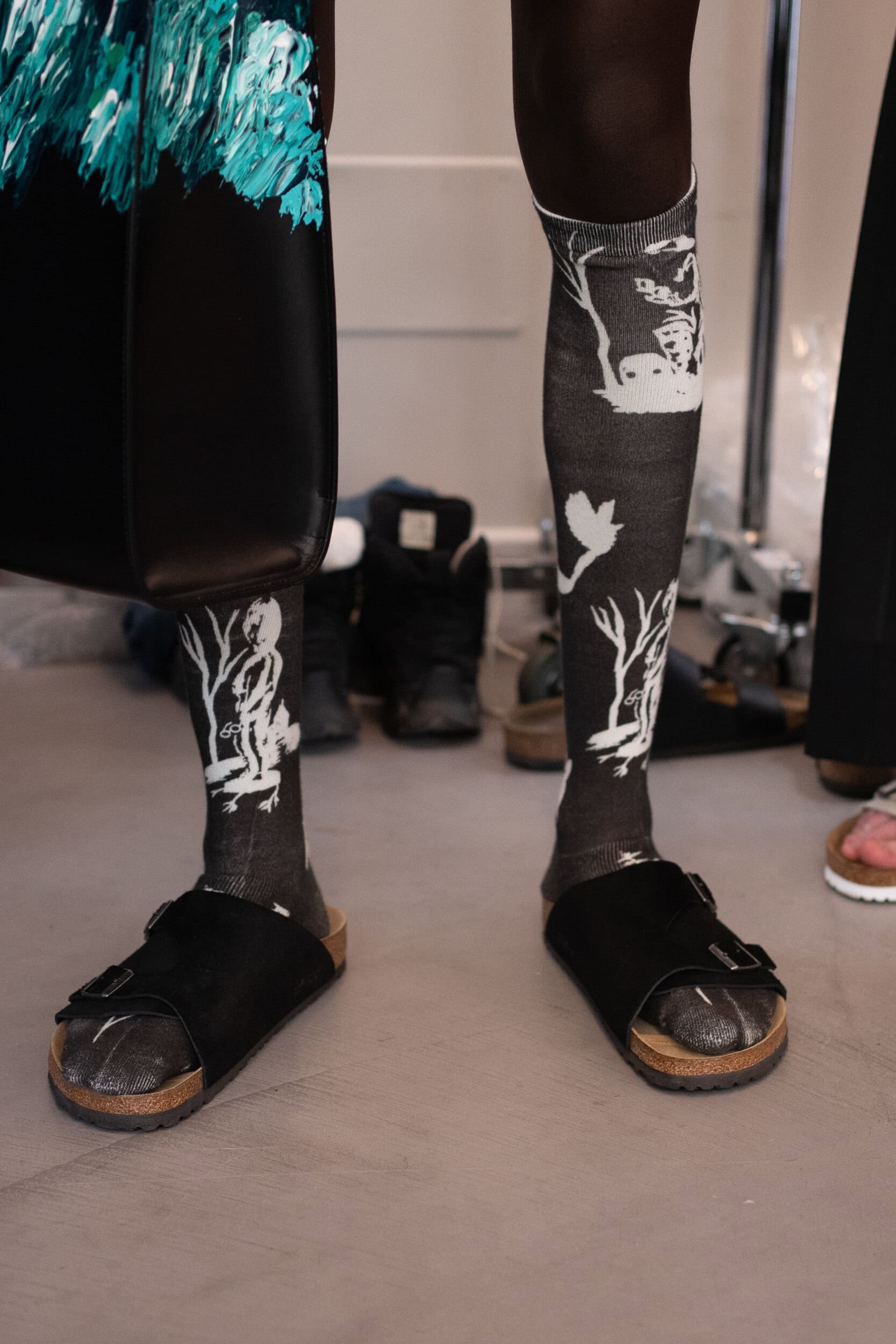 Shinyakozuka Spring 2027 Men's Fashion Show Backstage