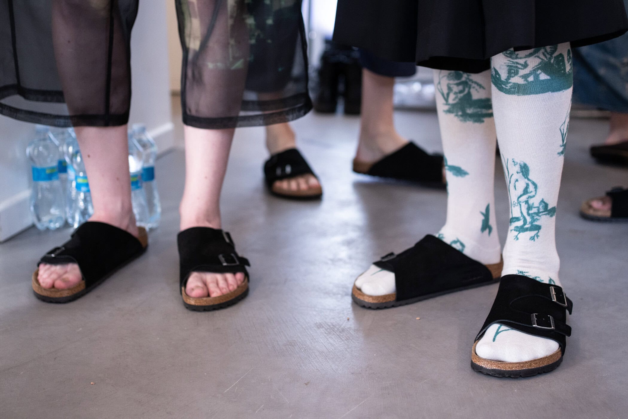 Shinyakozuka Spring 2027 Men's Fashion Show Backstage