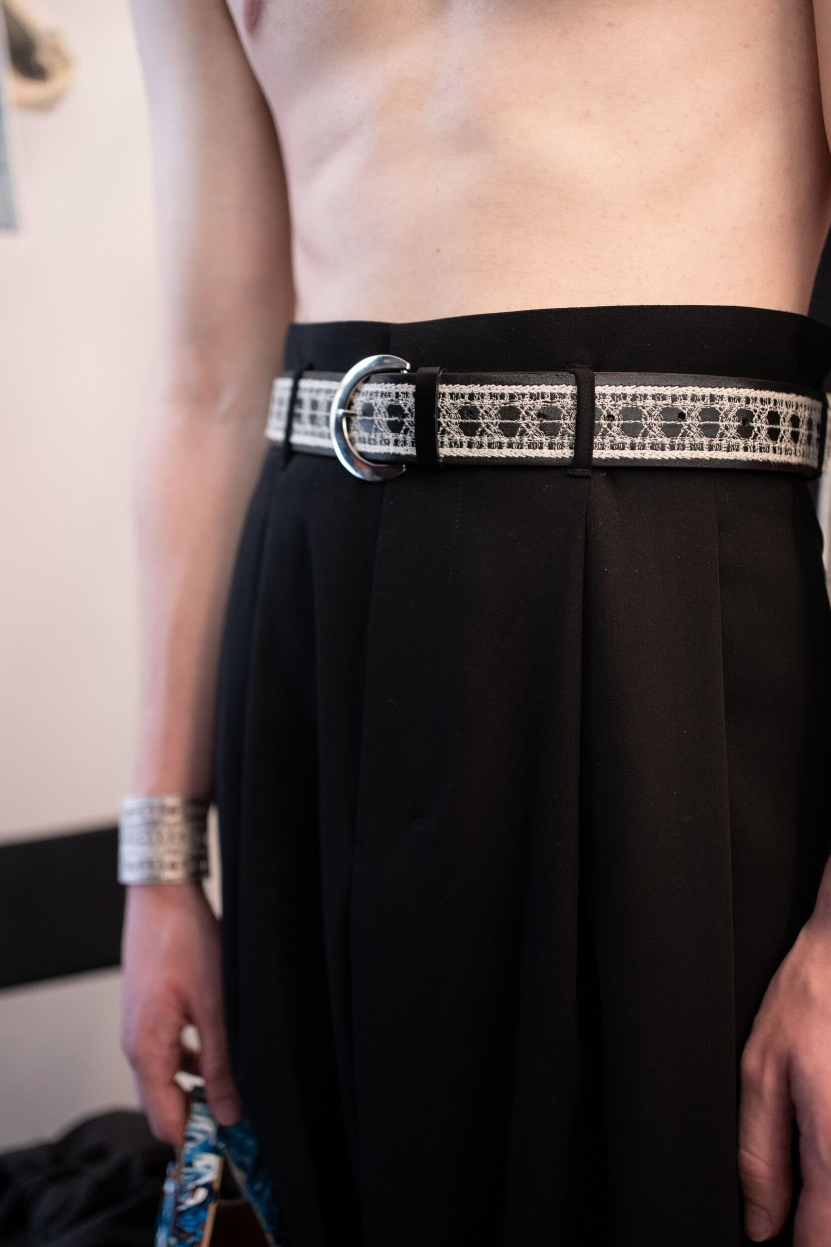Shinyakozuka Spring 2027 Men's Fashion Show Backstage