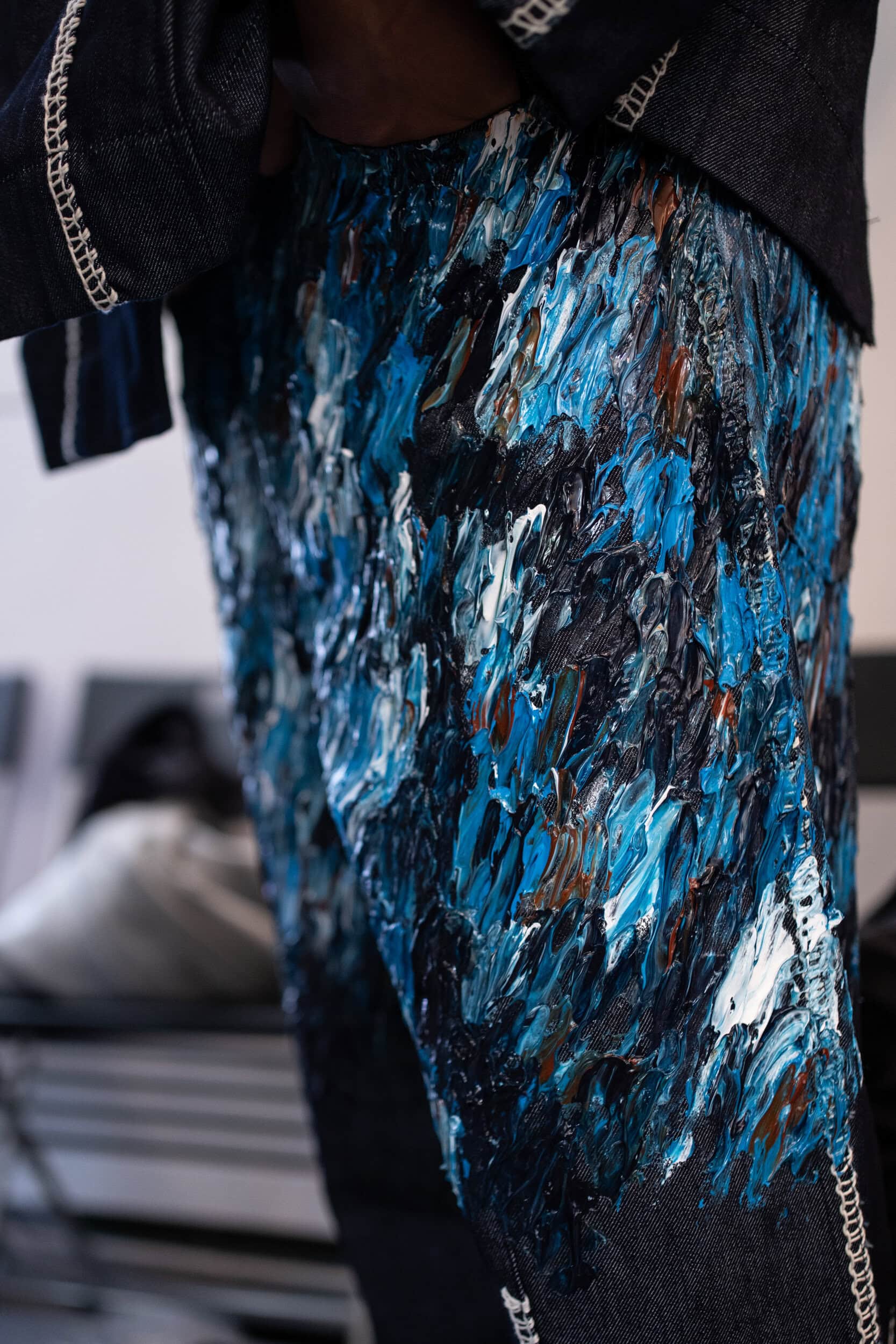 Shinyakozuka Spring 2027 Men's Fashion Show Backstage