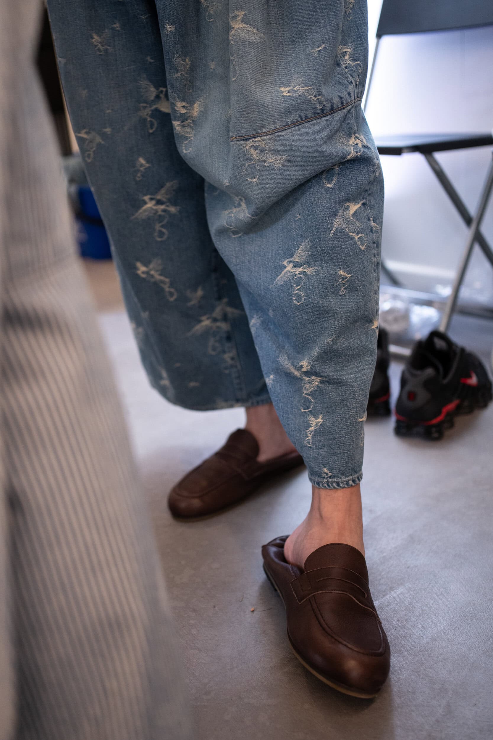 Shinyakozuka Spring 2027 Men's Fashion Show Backstage