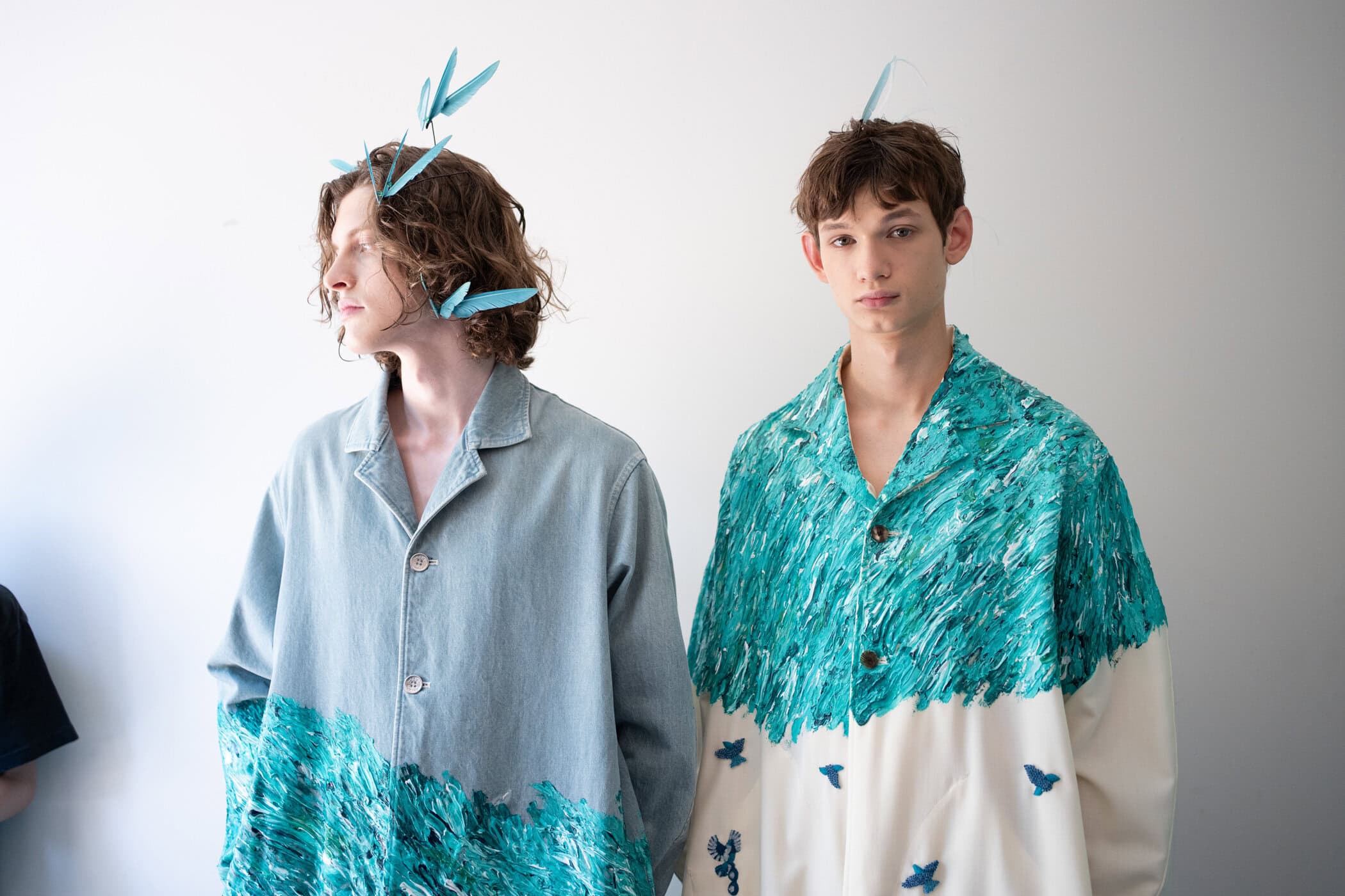 Shinyakozuka Spring 2027 Men's Fashion Show Backstage