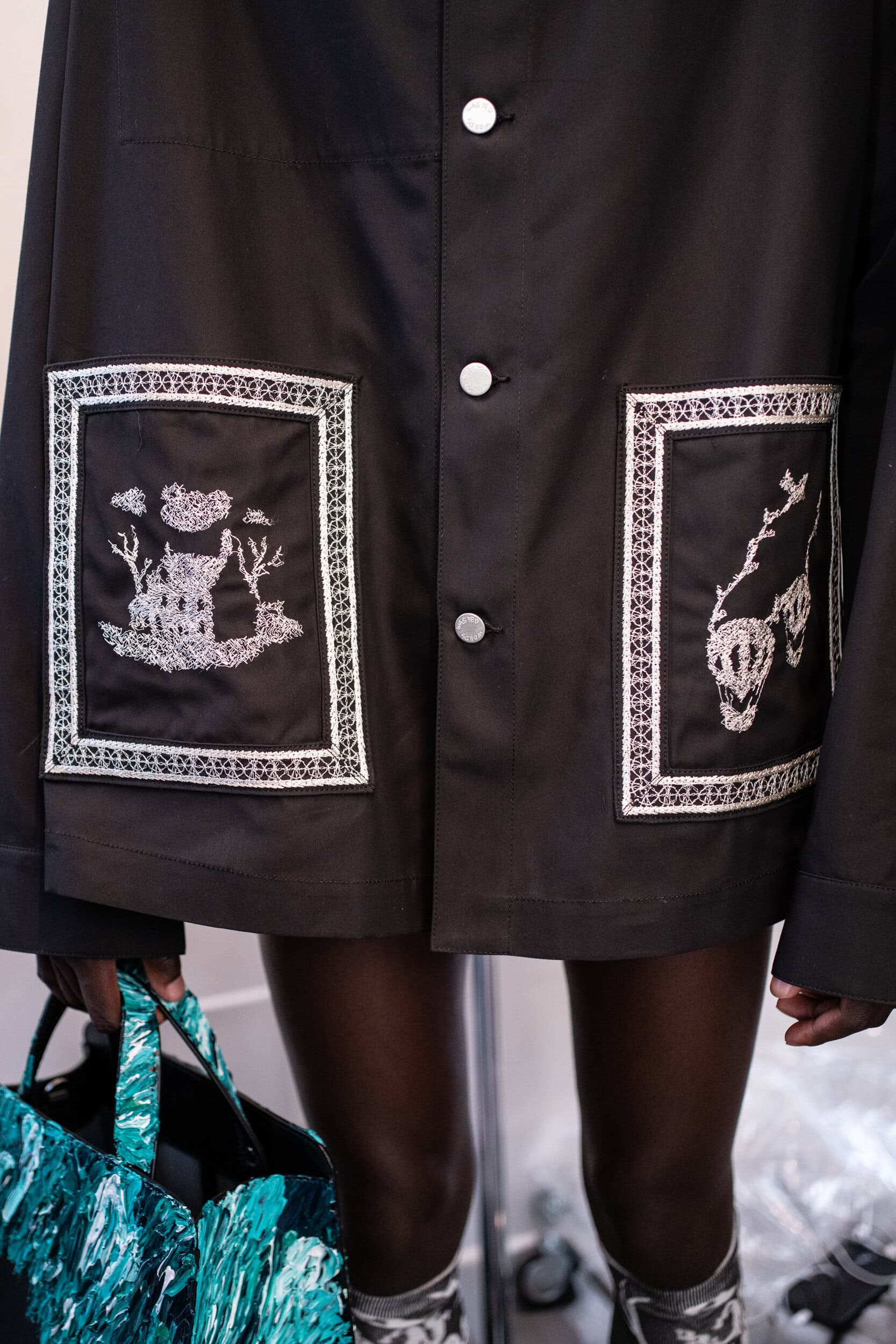 Shinyakozuka Spring 2027 Men's Fashion Show Backstage