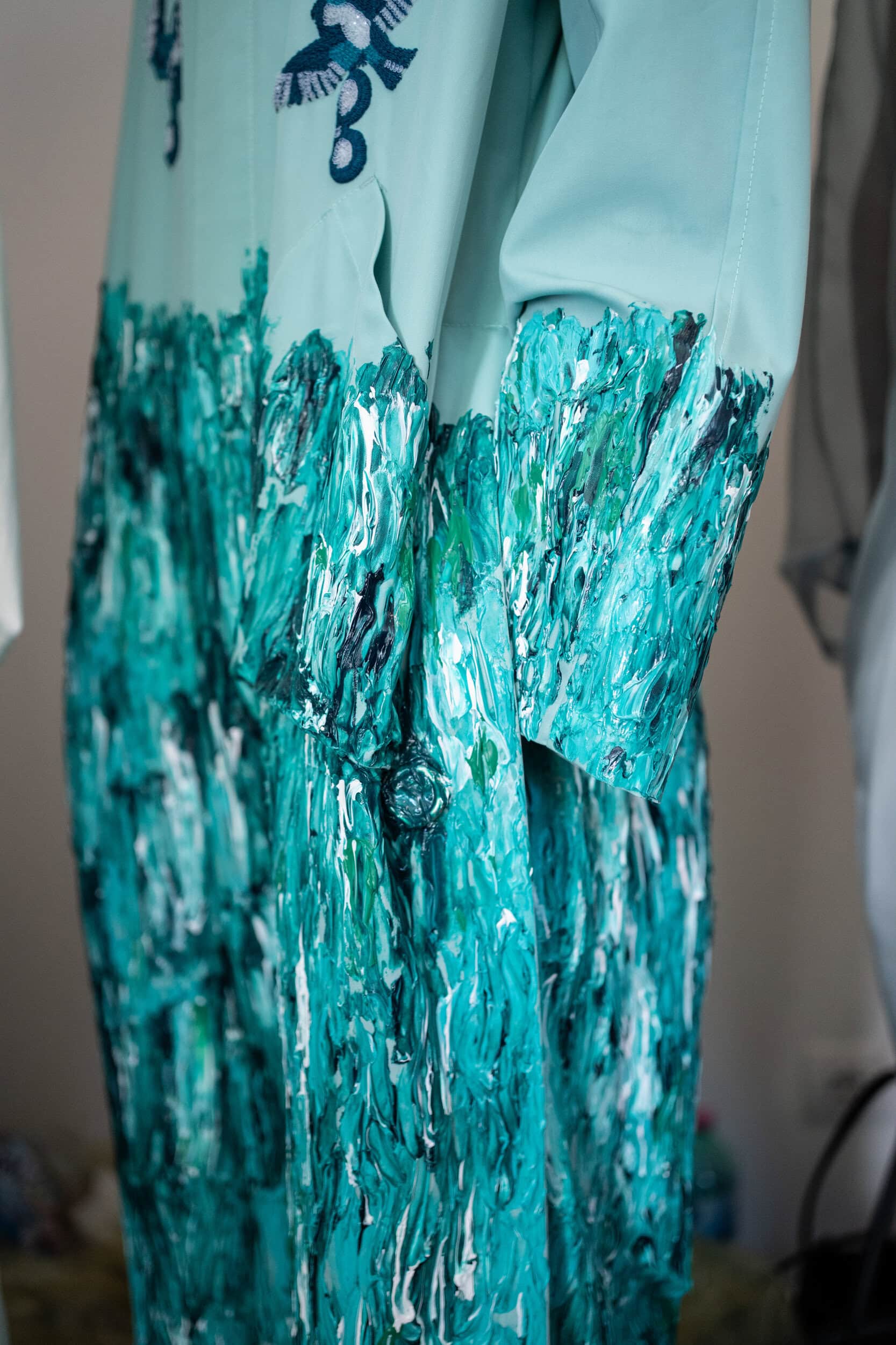 Shinyakozuka Spring 2027 Men's Fashion Show Backstage