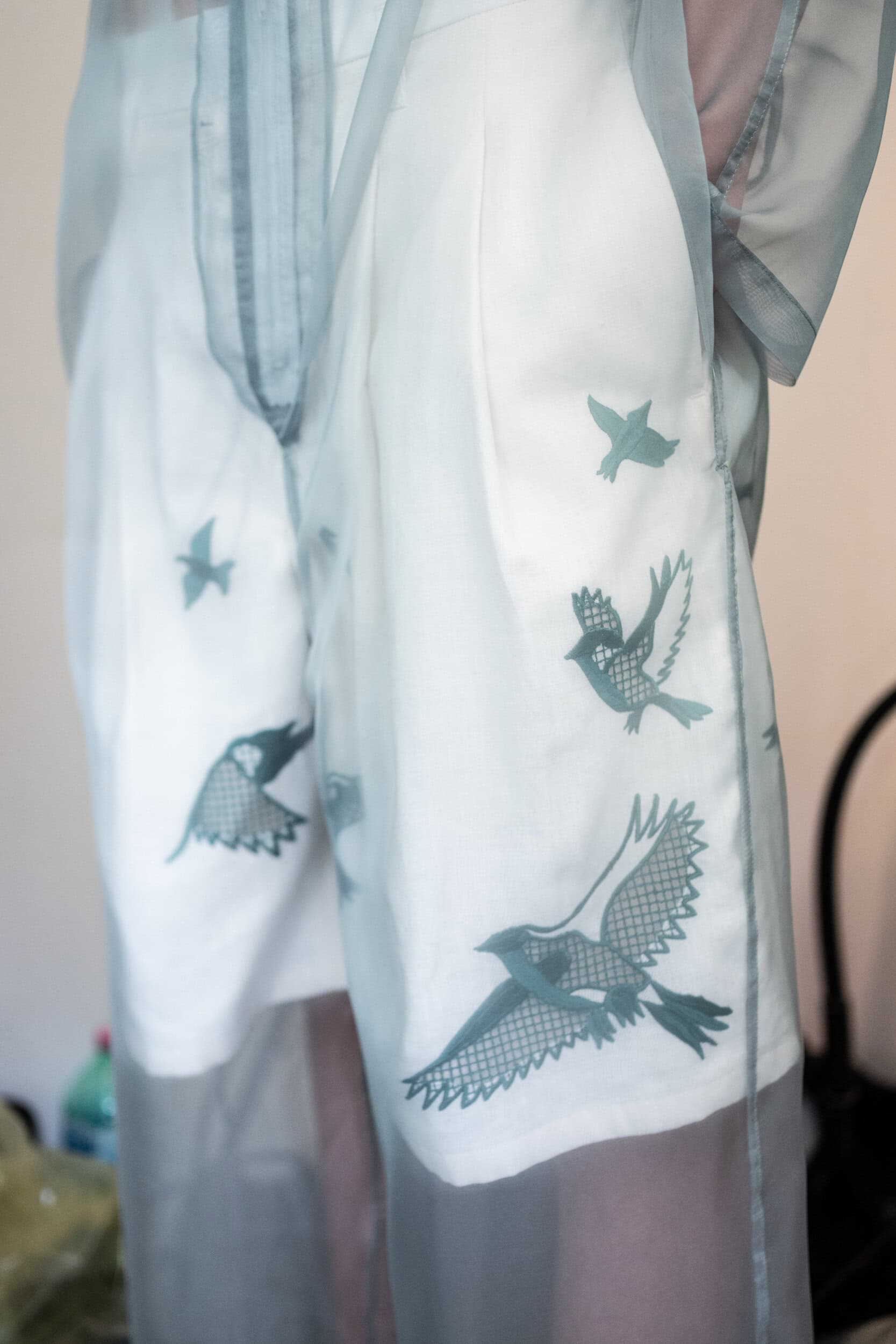 Shinyakozuka Spring 2027 Men's Fashion Show Backstage