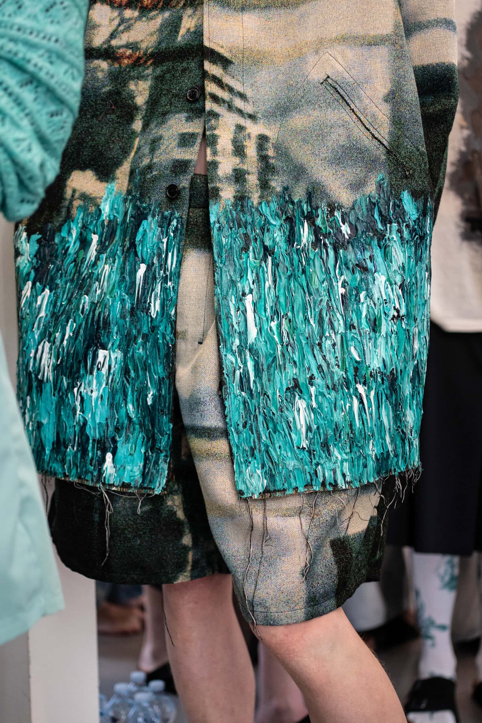 Shinyakozuka Spring 2027 Men's Fashion Show Backstage