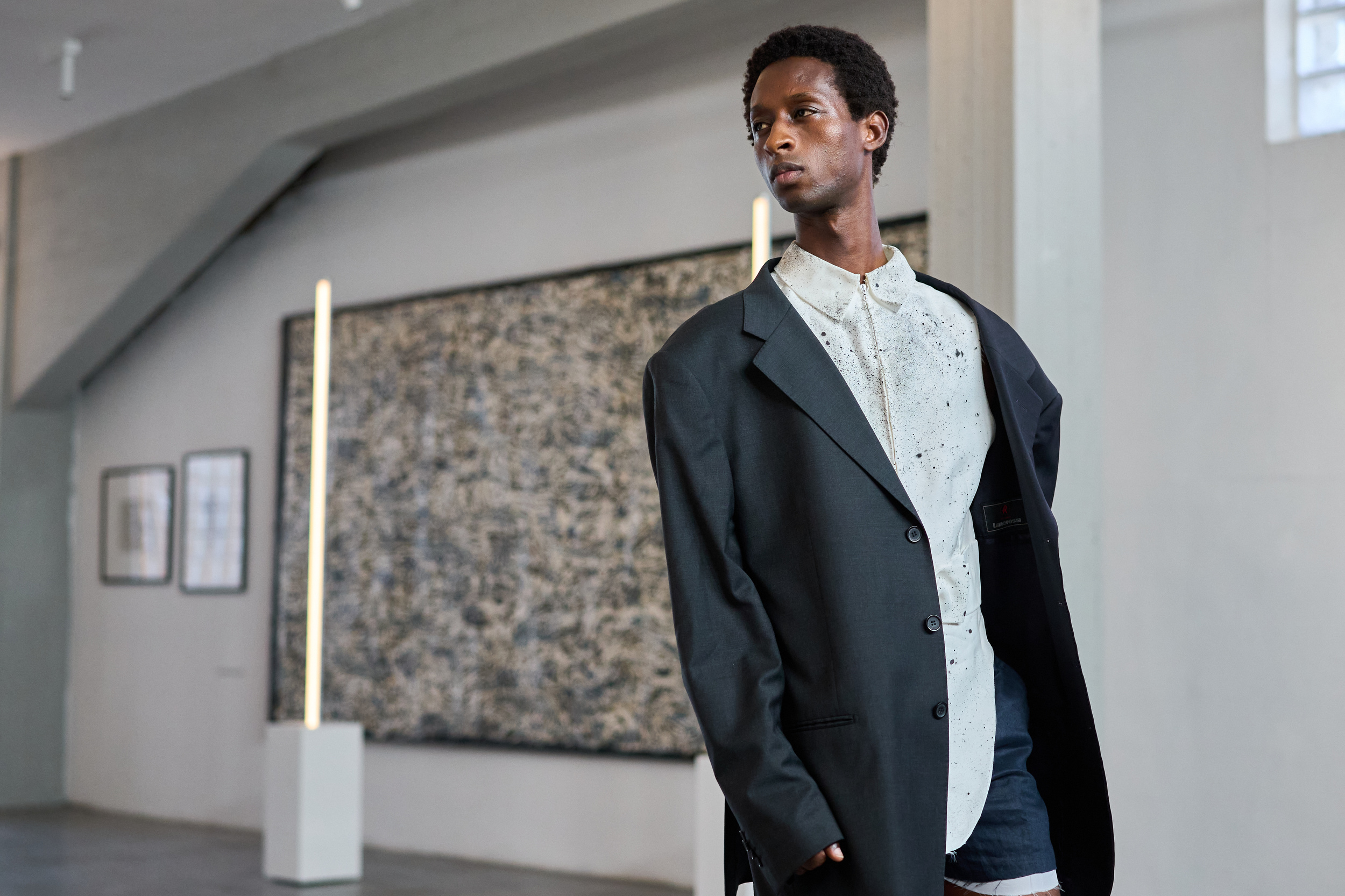 Simon Cracker Spring 2027 Men's Fashion Show Atmosphere