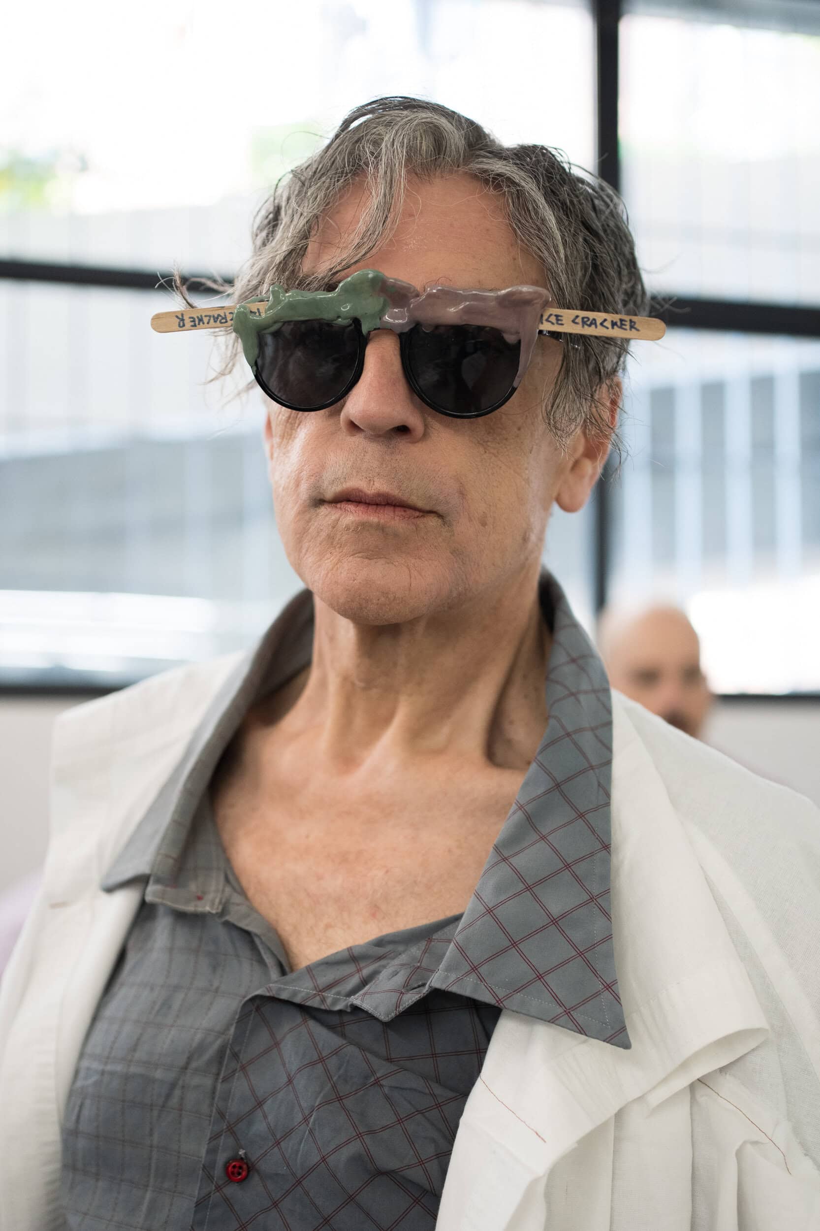 Simon Cracker Spring 2027 Men's Fashion Show Backstage