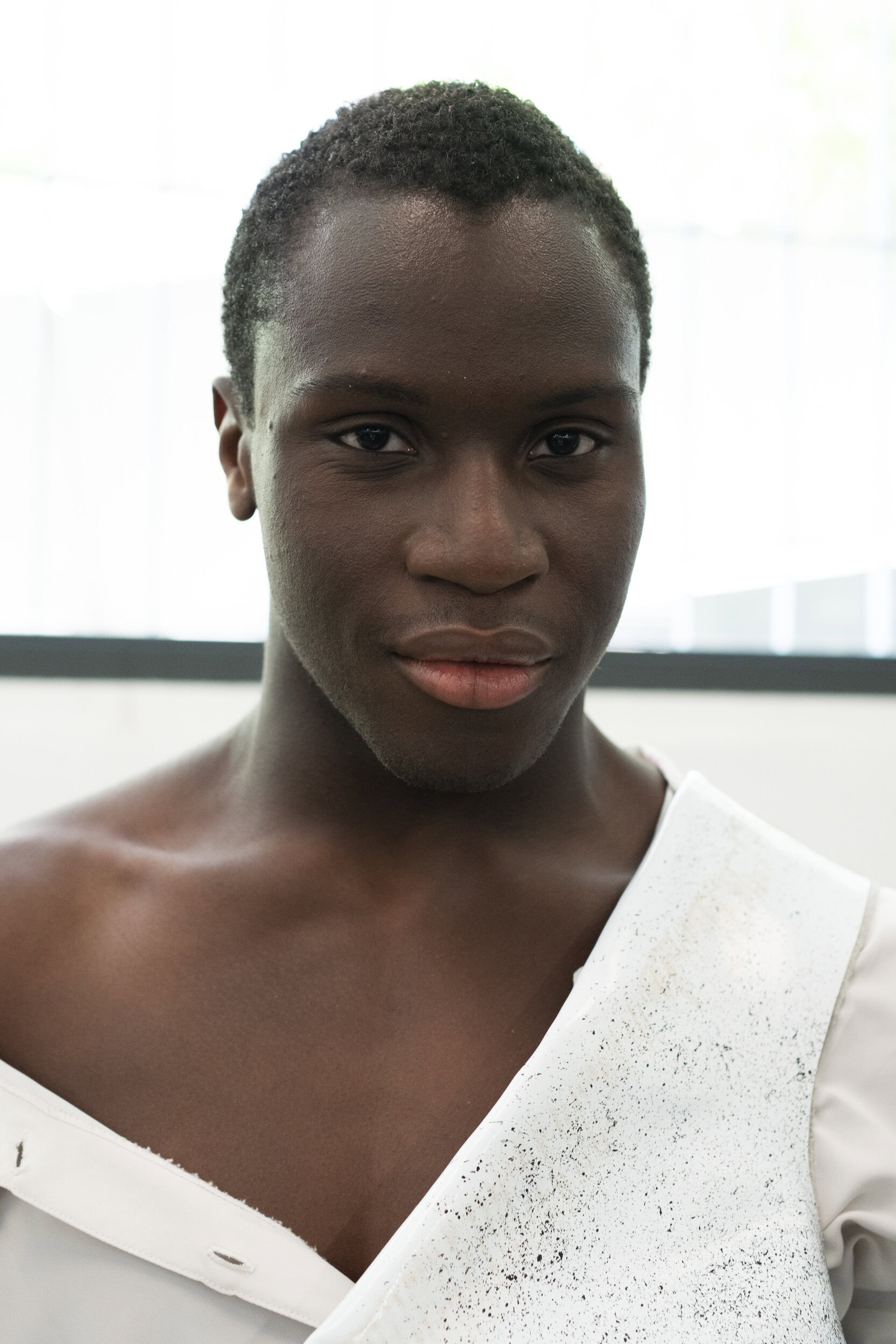 Simon Cracker Spring 2027 Men's Fashion Show Backstage