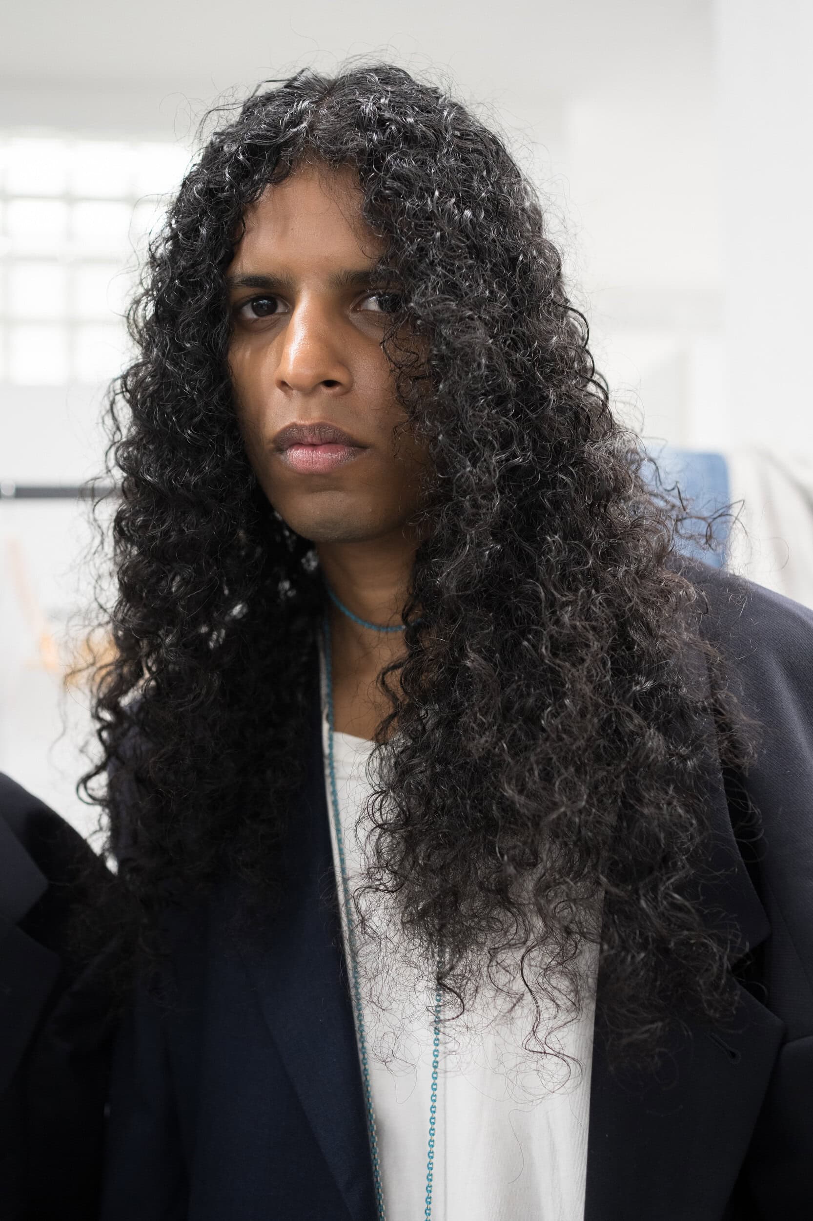 Simon Cracker Spring 2027 Men's Fashion Show Backstage