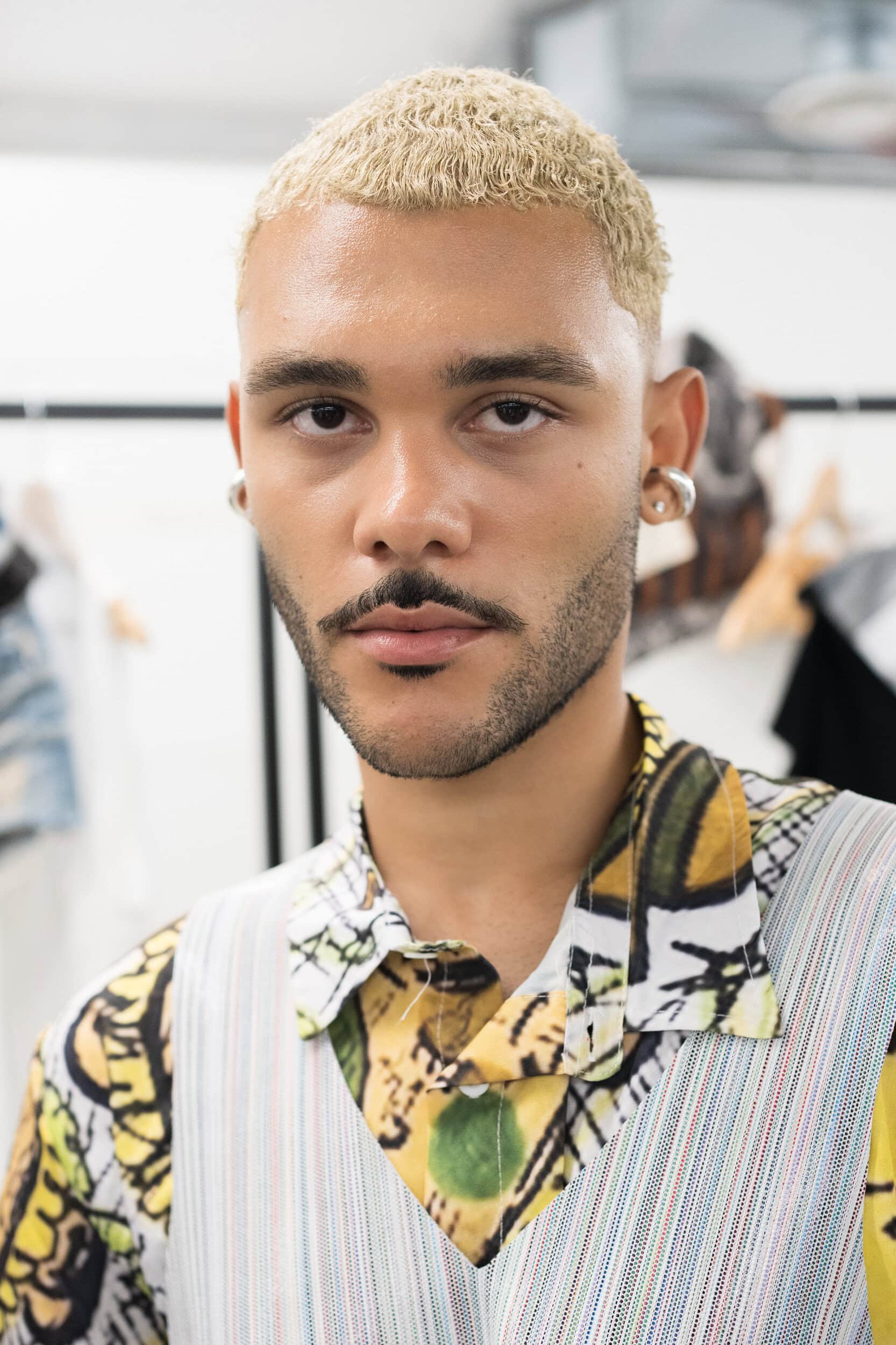 Simon Cracker Spring 2027 Men's Fashion Show Backstage