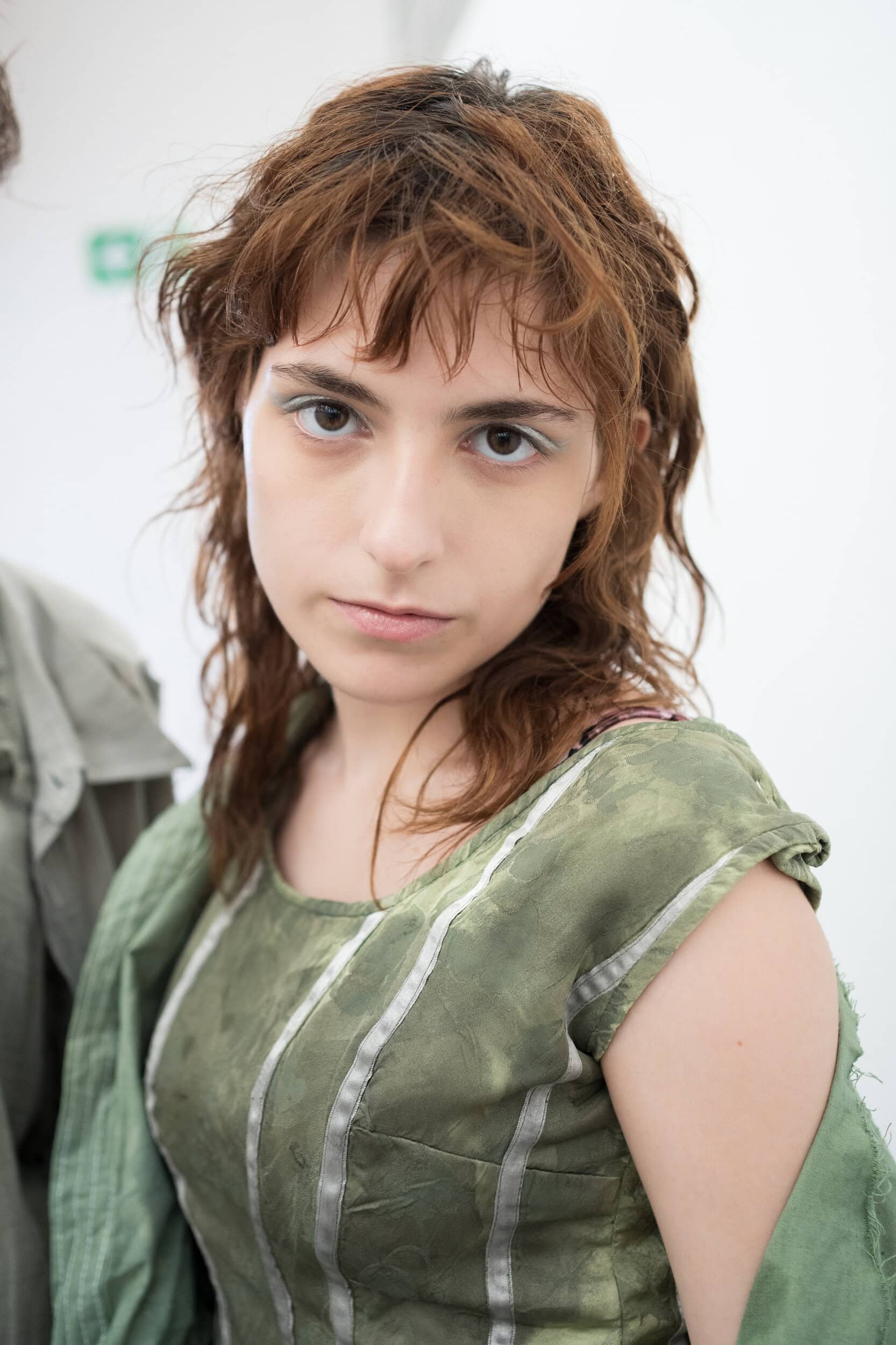 Simon Cracker Spring 2027 Men's Fashion Show Backstage