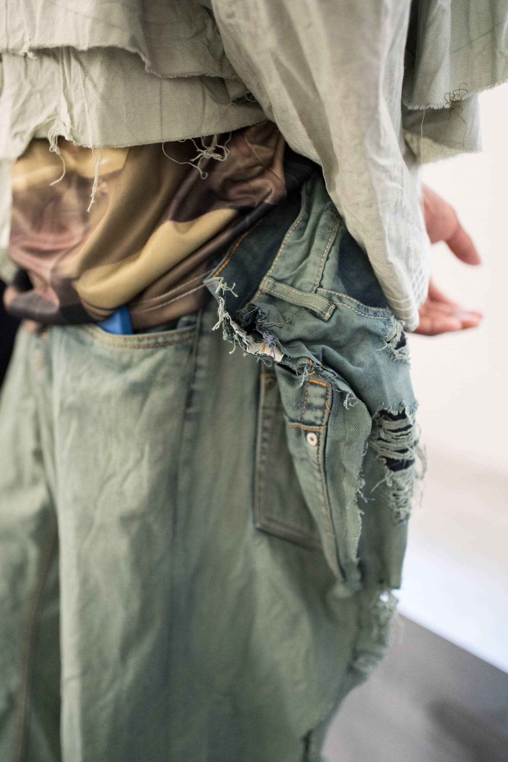 Simon Cracker Spring 2027 Men's Fashion Show Backstage