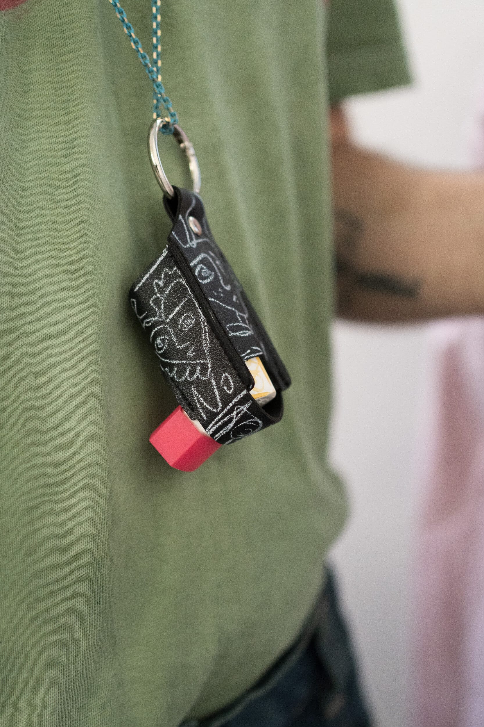 Simon Cracker Spring 2027 Men's Fashion Show Backstage