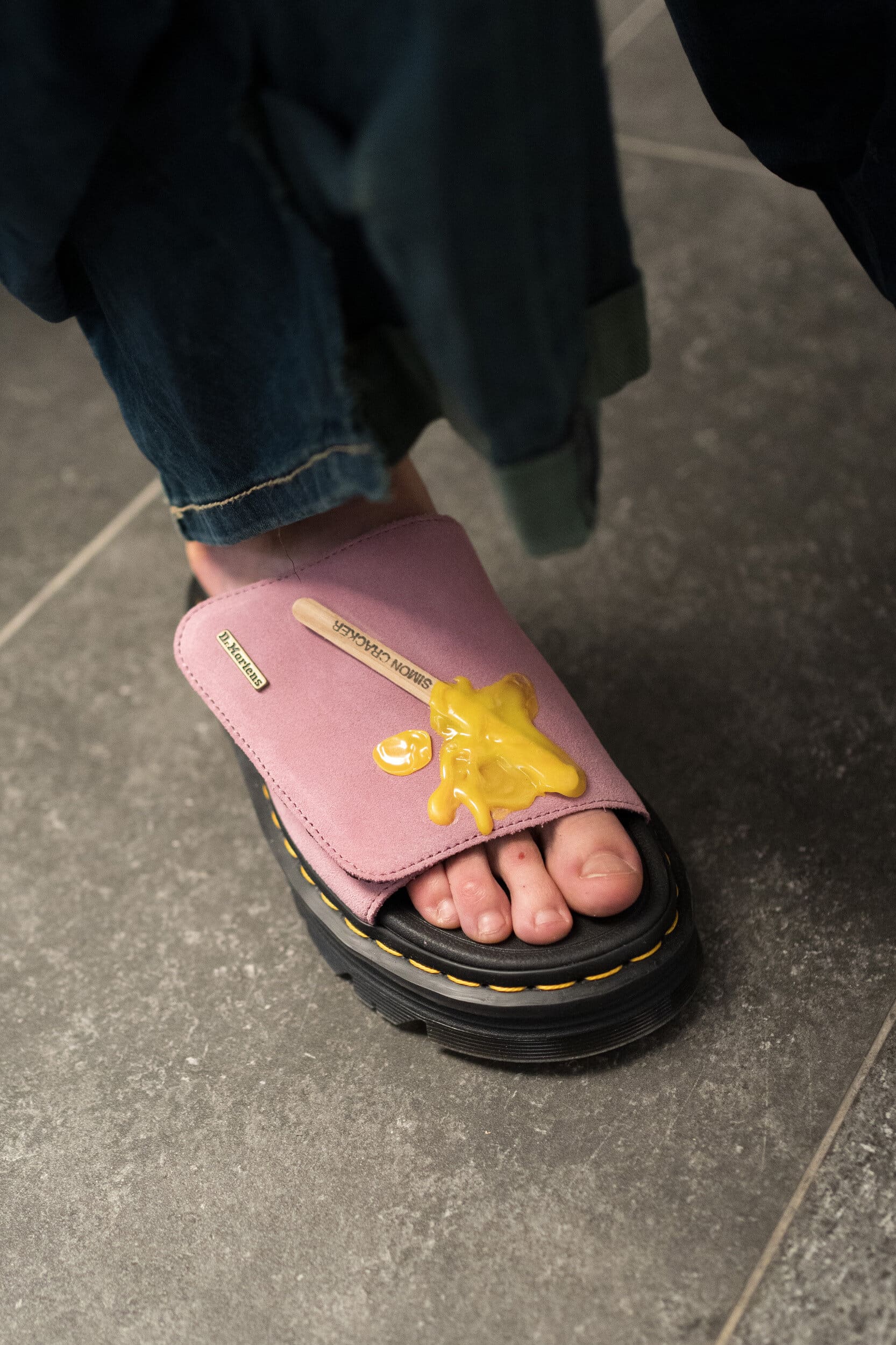 Simon Cracker Spring 2027 Men's Fashion Show Backstage