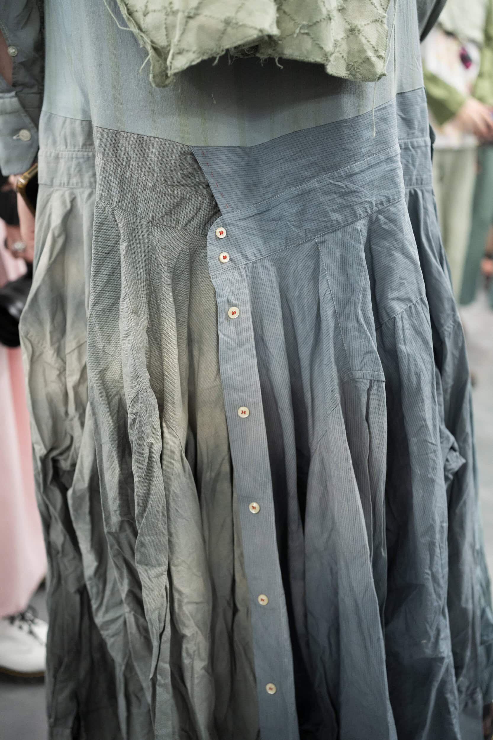 Simon Cracker Spring 2027 Men's Fashion Show Backstage
