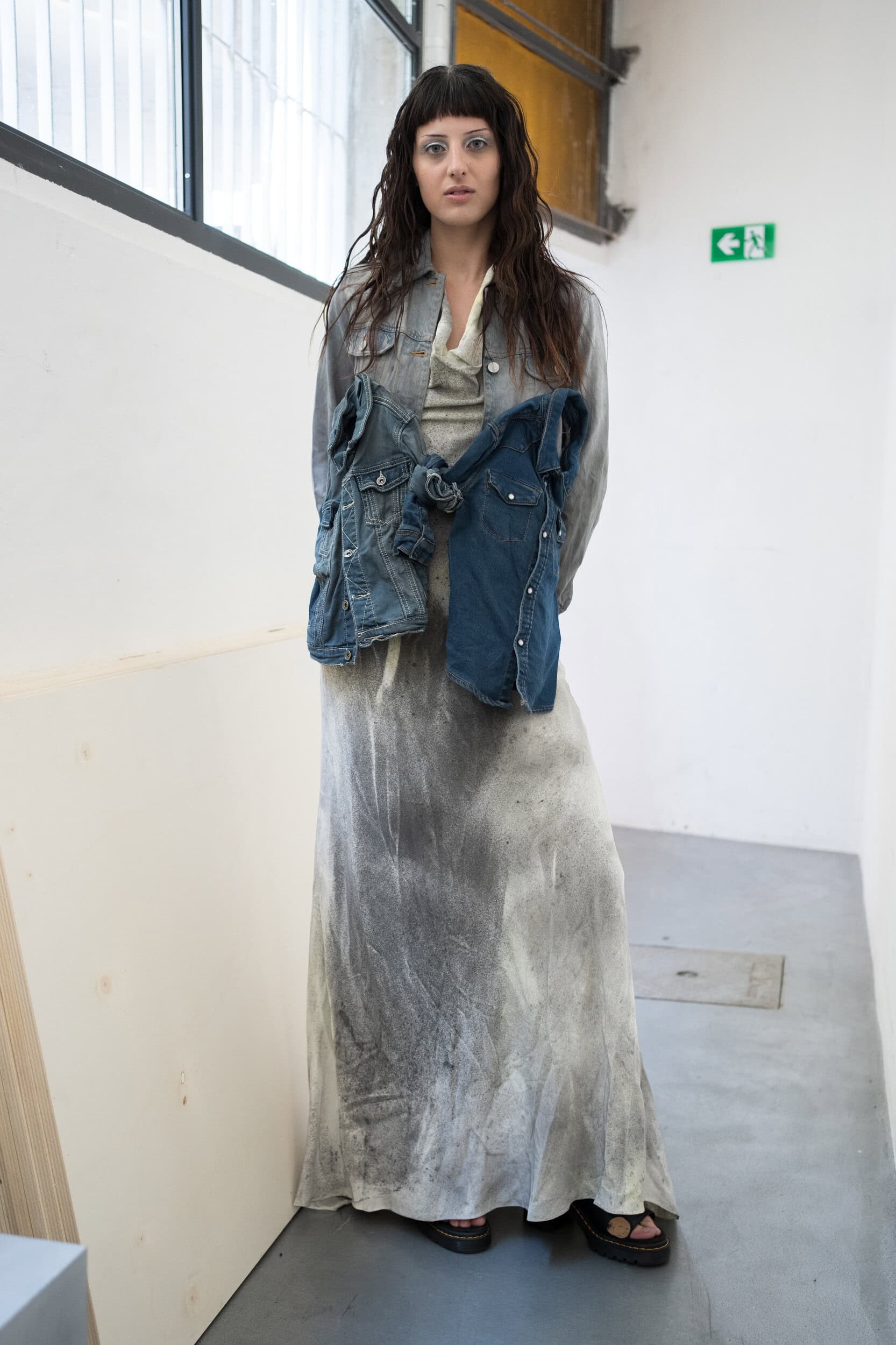 Simon Cracker Spring 2027 Men's Fashion Show Backstage