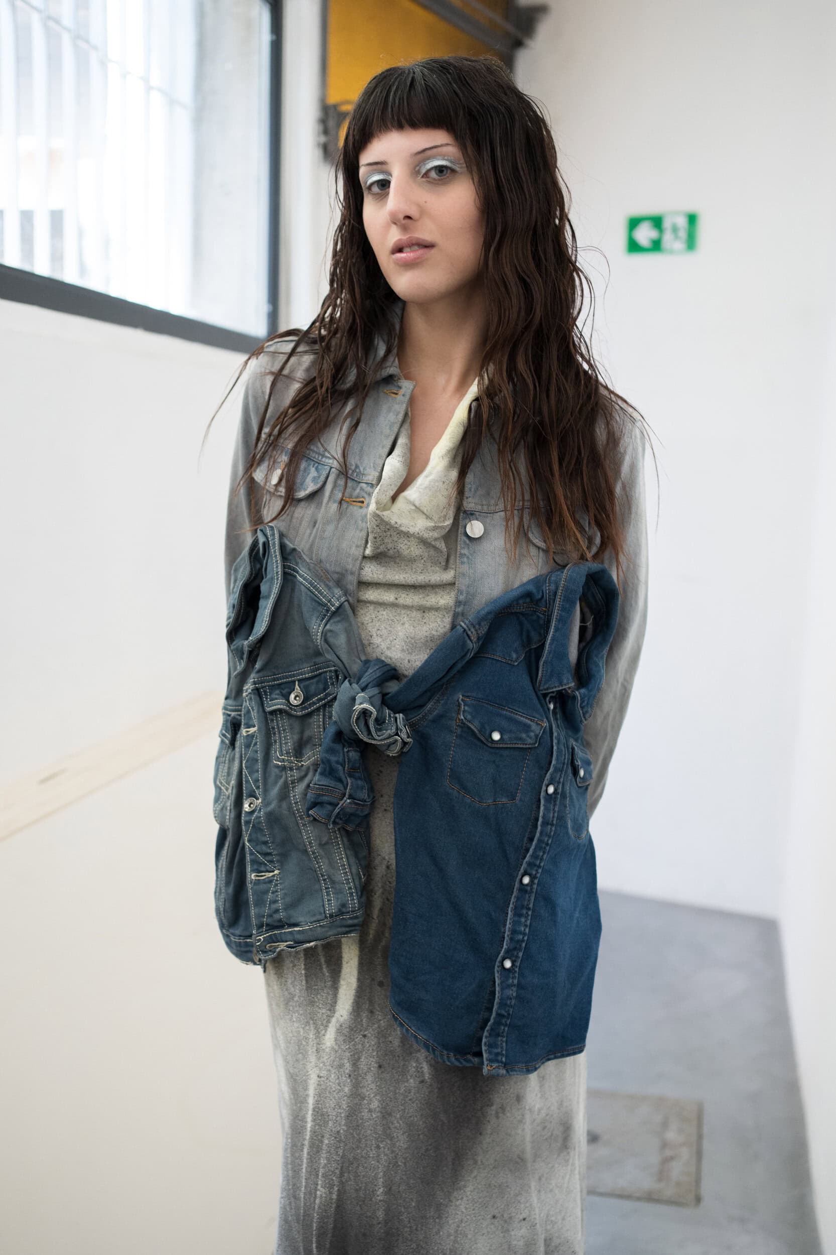 Simon Cracker Spring 2027 Men's Fashion Show Backstage