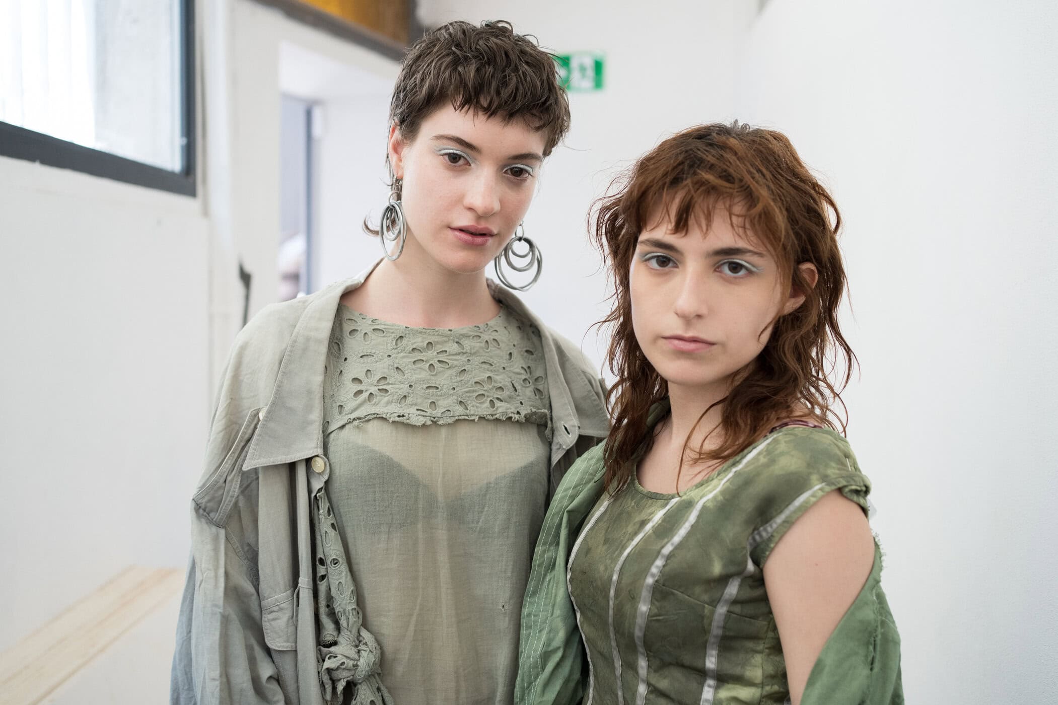 Simon Cracker Spring 2027 Men's Fashion Show Backstage