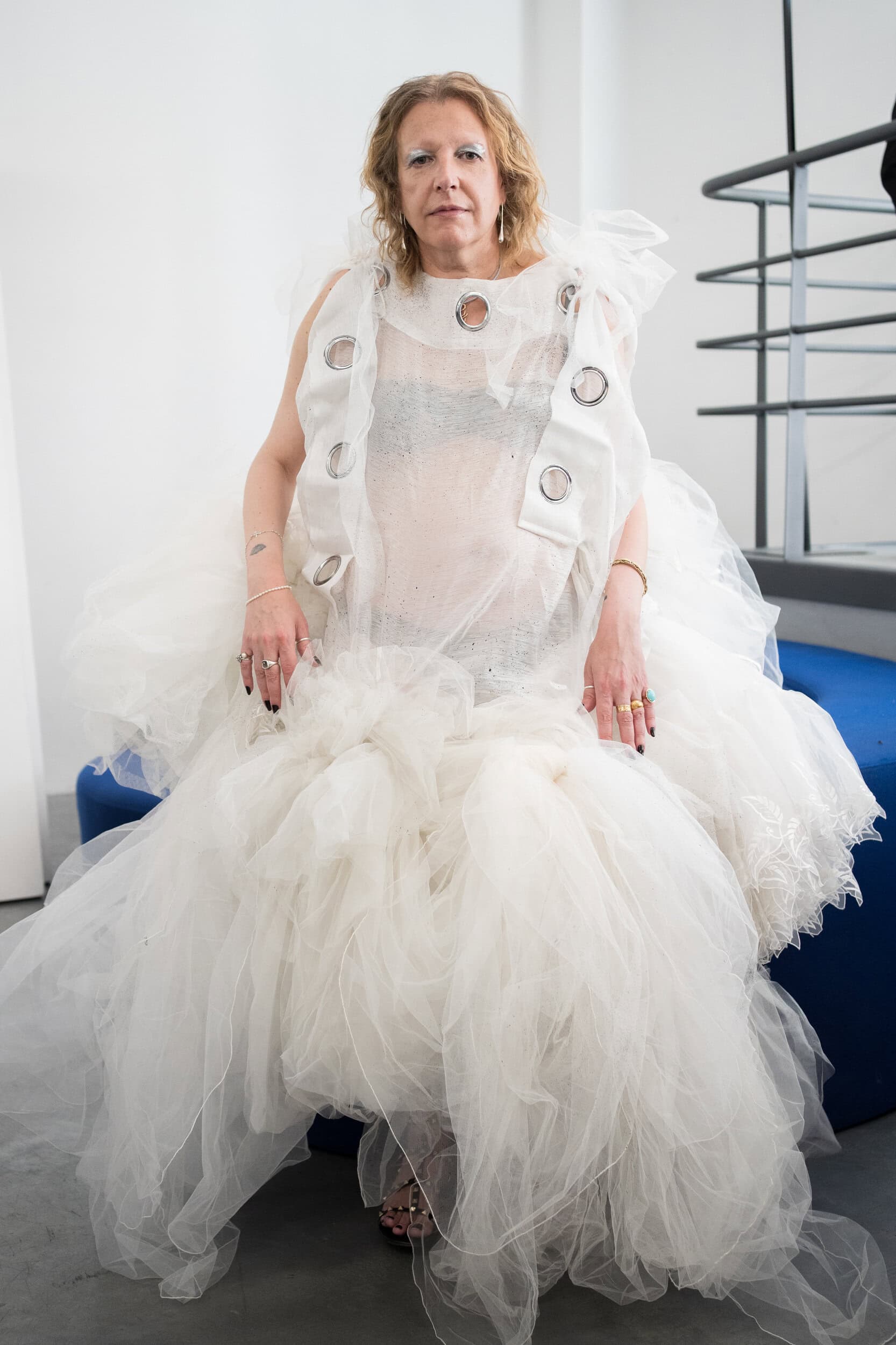 Simon Cracker Spring 2027 Men's Fashion Show Backstage