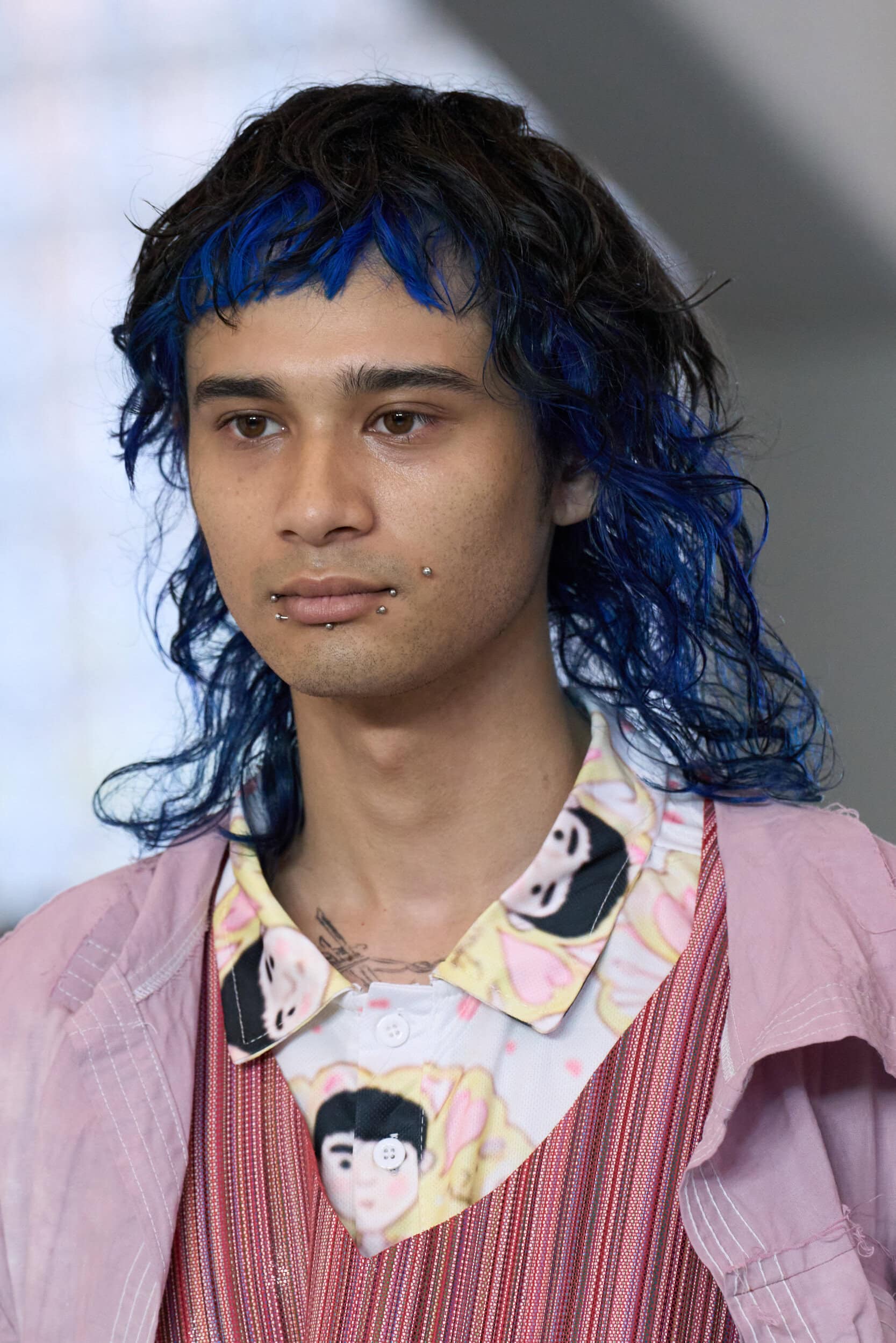 Simon Cracker Spring 2027 Men's Fashion Show Details
