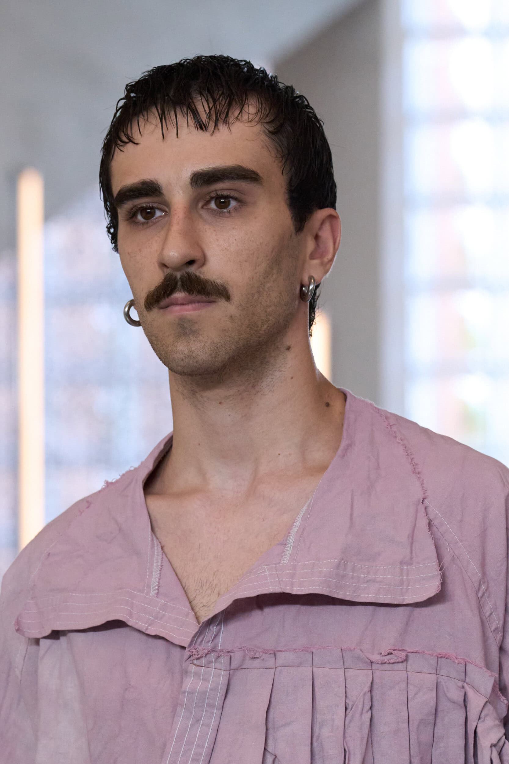 Simon Cracker Spring 2027 Men's Fashion Show Details