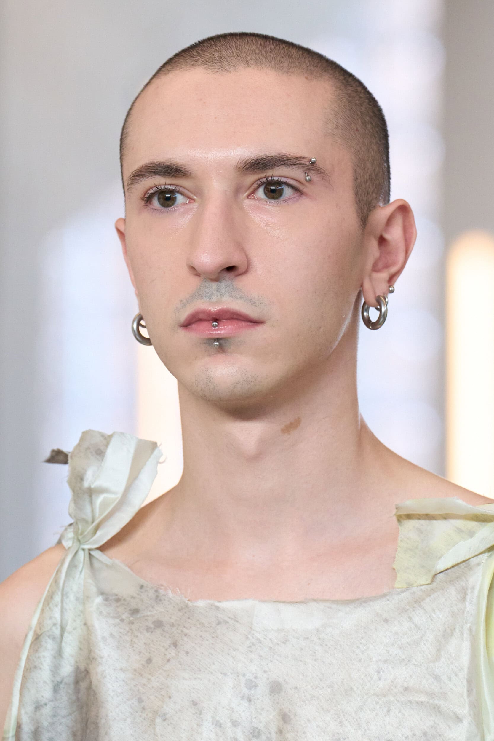 Simon Cracker Spring 2027 Men's Fashion Show Details