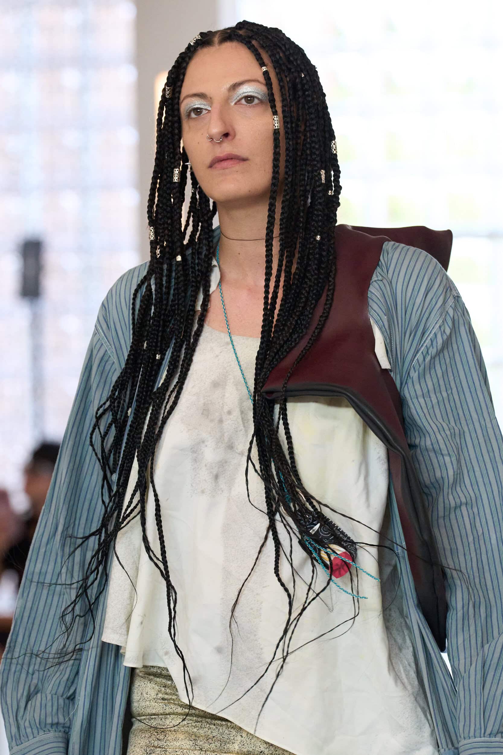 Simon Cracker Spring 2027 Men's Fashion Show Details