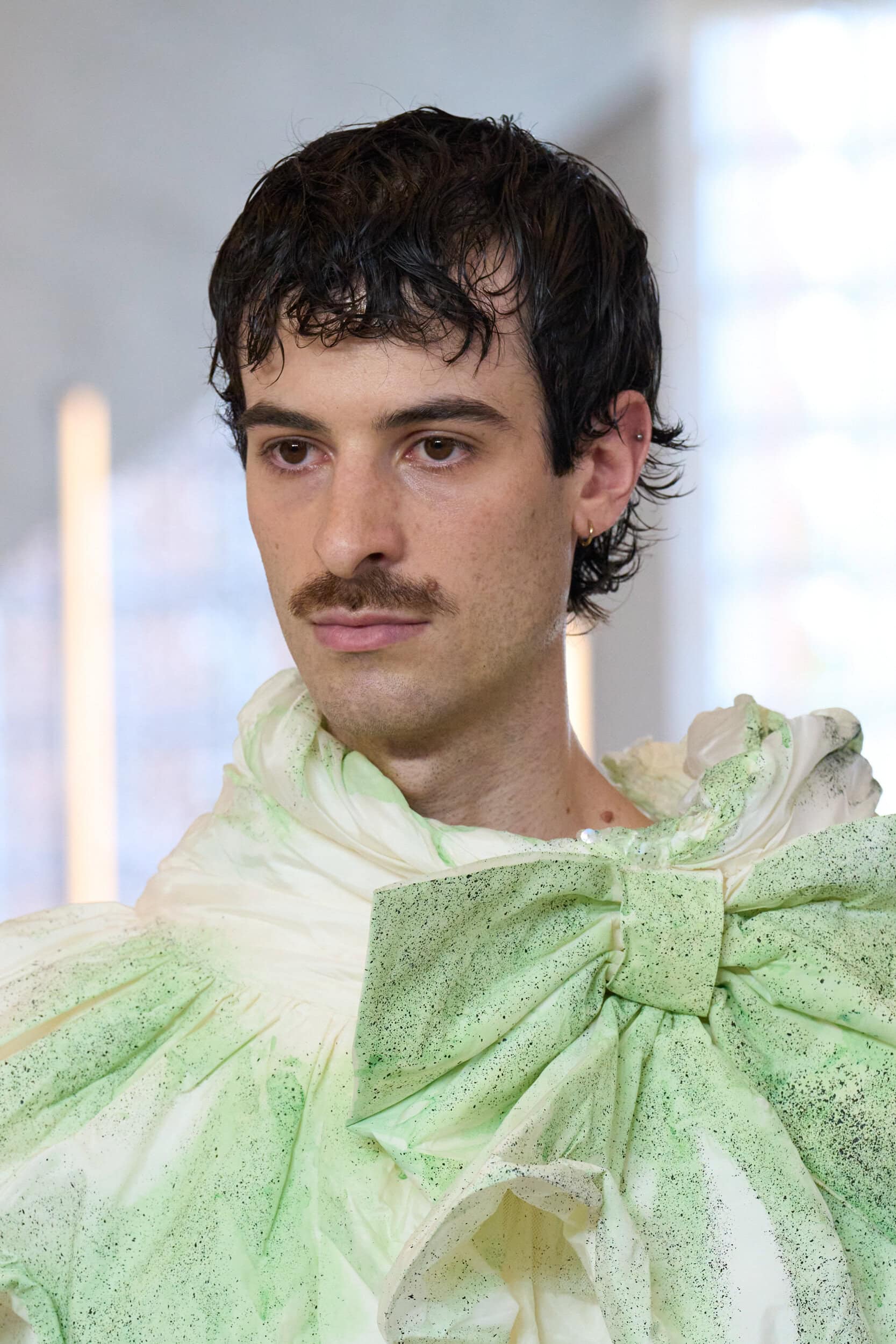 Simon Cracker Spring 2027 Men's Fashion Show Details