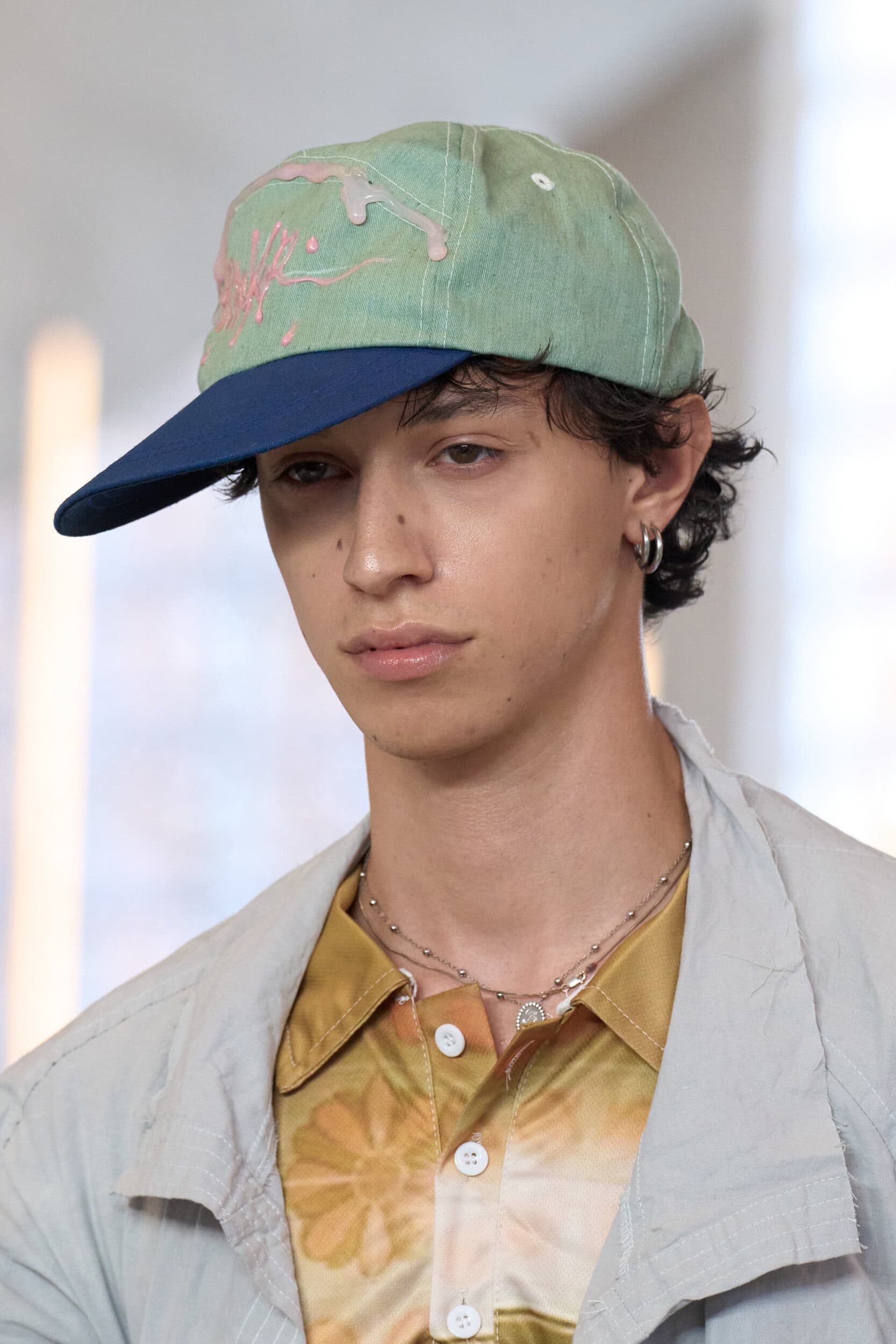 Simon Cracker Spring 2027 Men's Fashion Show Details