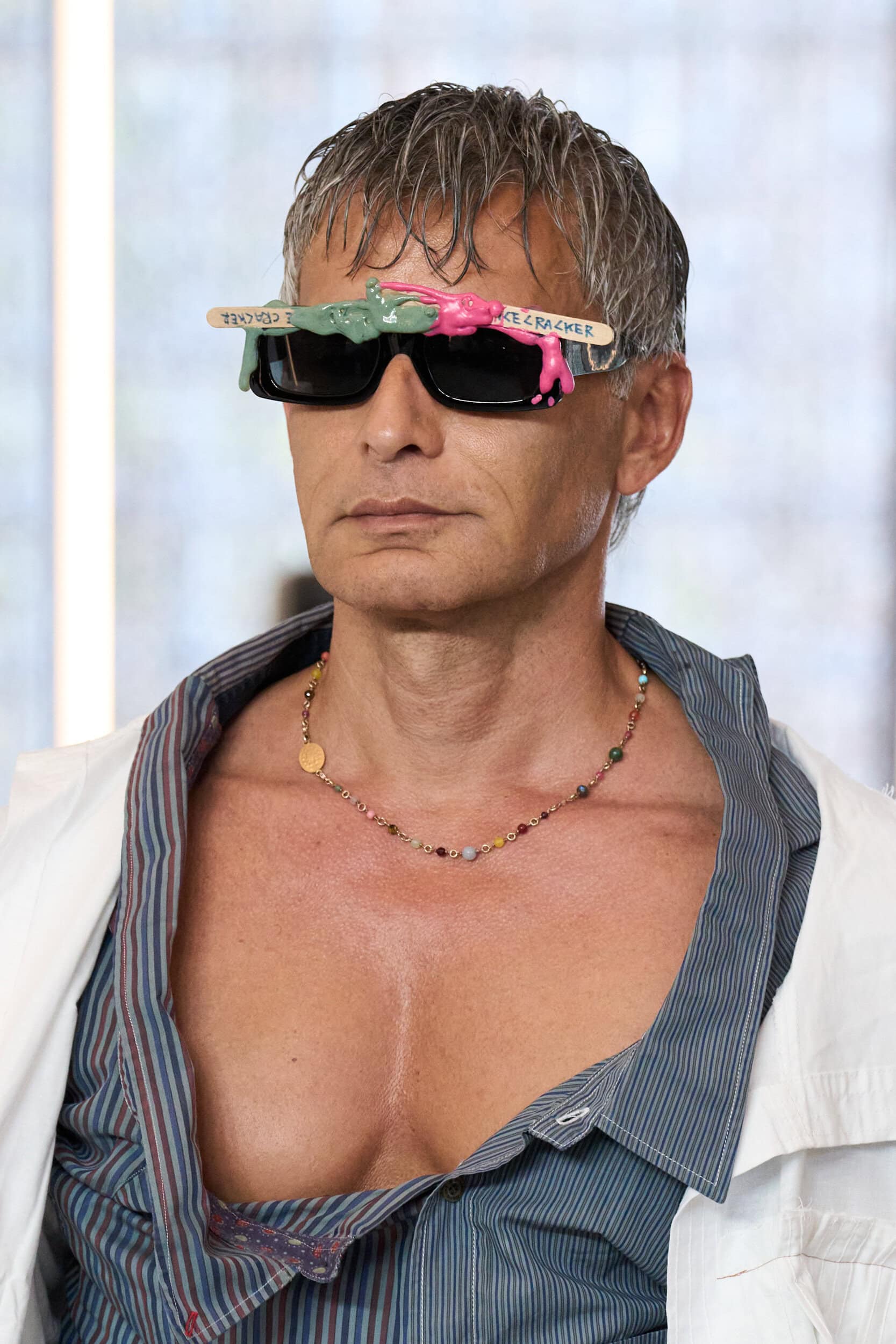 Simon Cracker Spring 2027 Men's Fashion Show Details