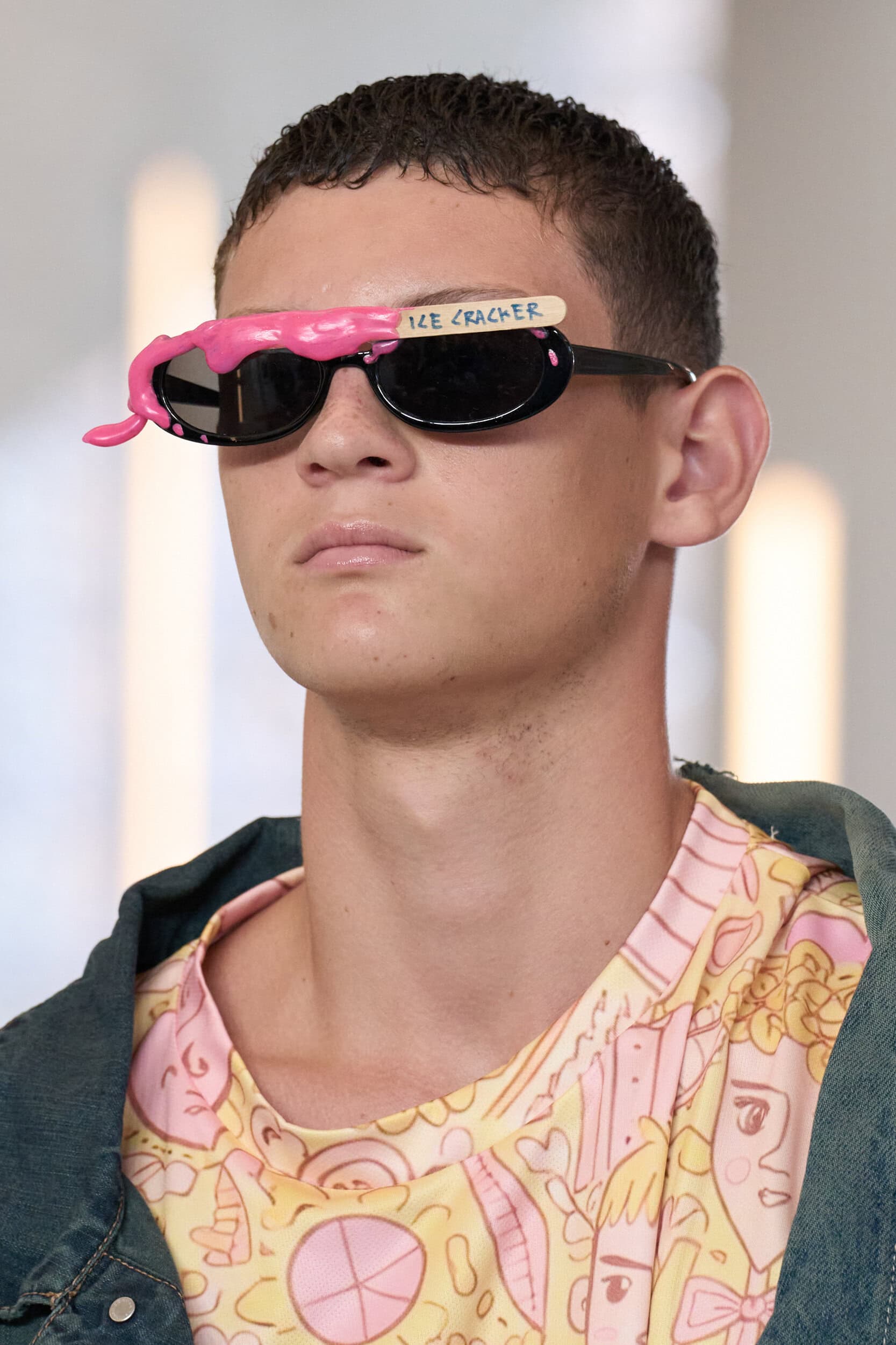 Simon Cracker Spring 2027 Men's Fashion Show Details