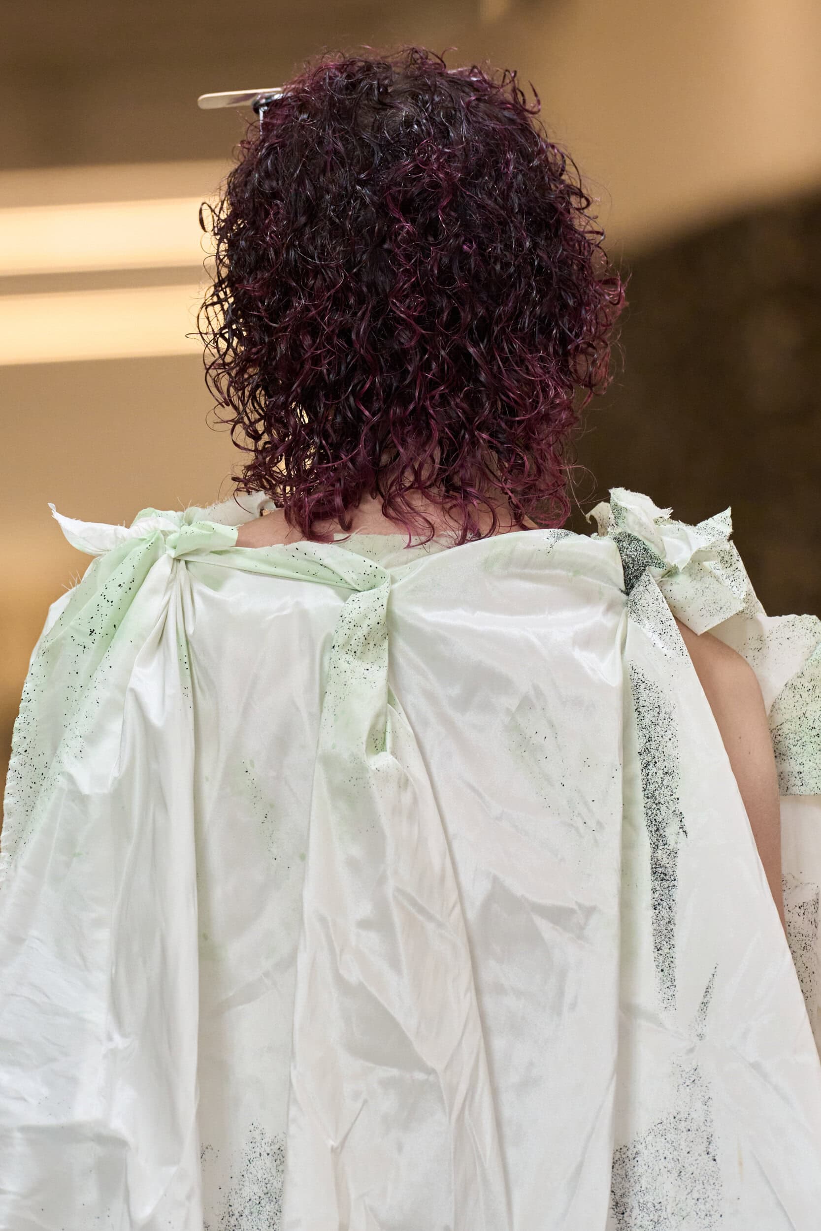 Simon Cracker Spring 2027 Men's Fashion Show Details