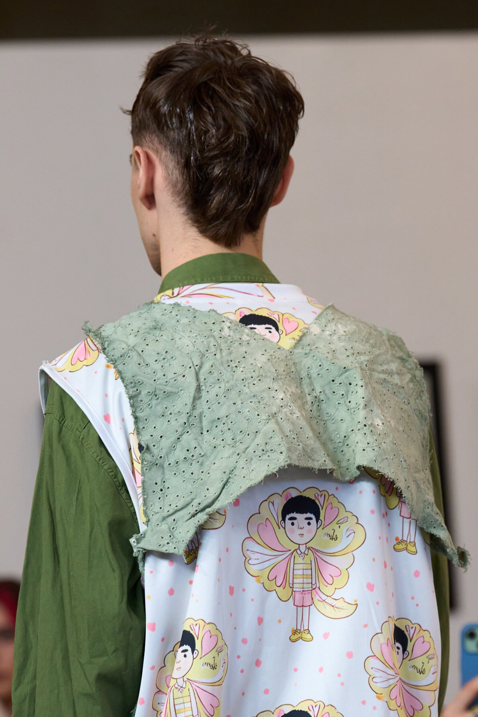 Simon Cracker Spring 2027 Men's Fashion Show Details