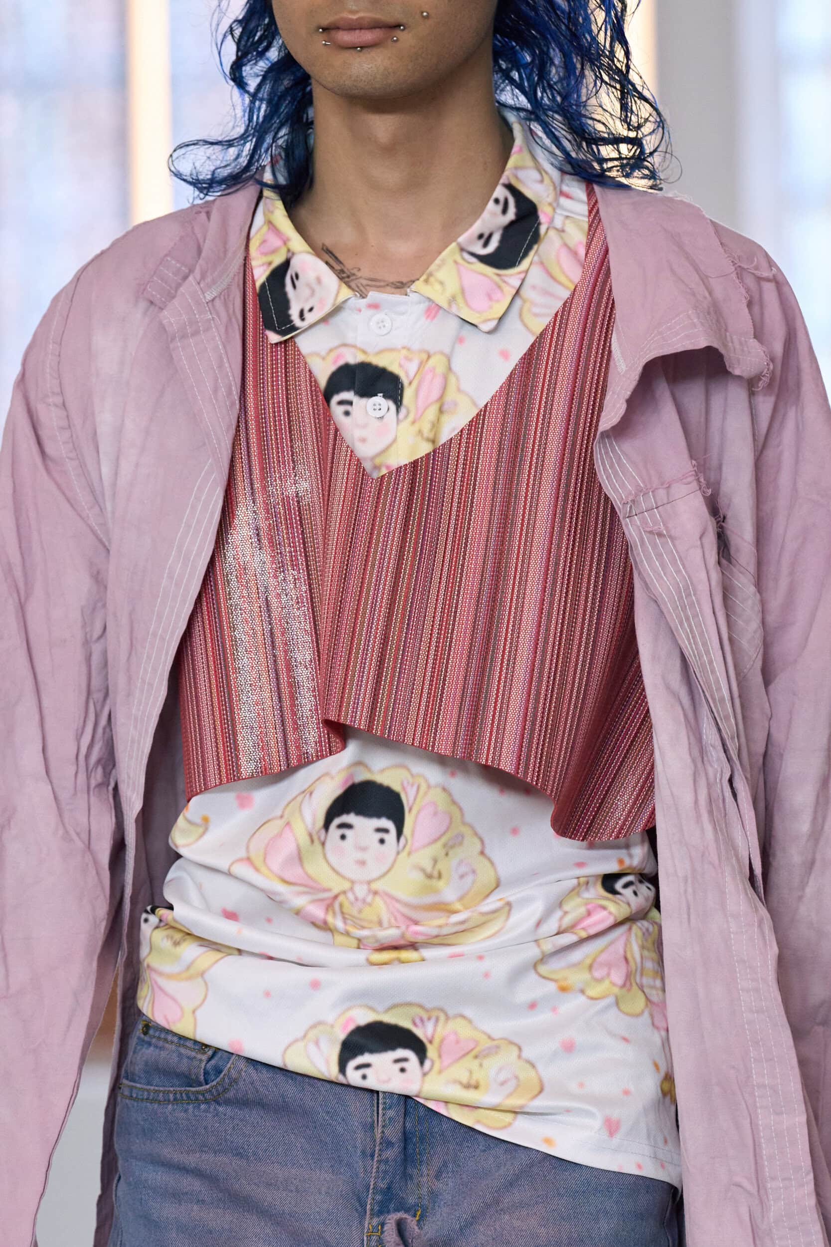 Simon Cracker Spring 2027 Men's Fashion Show Details